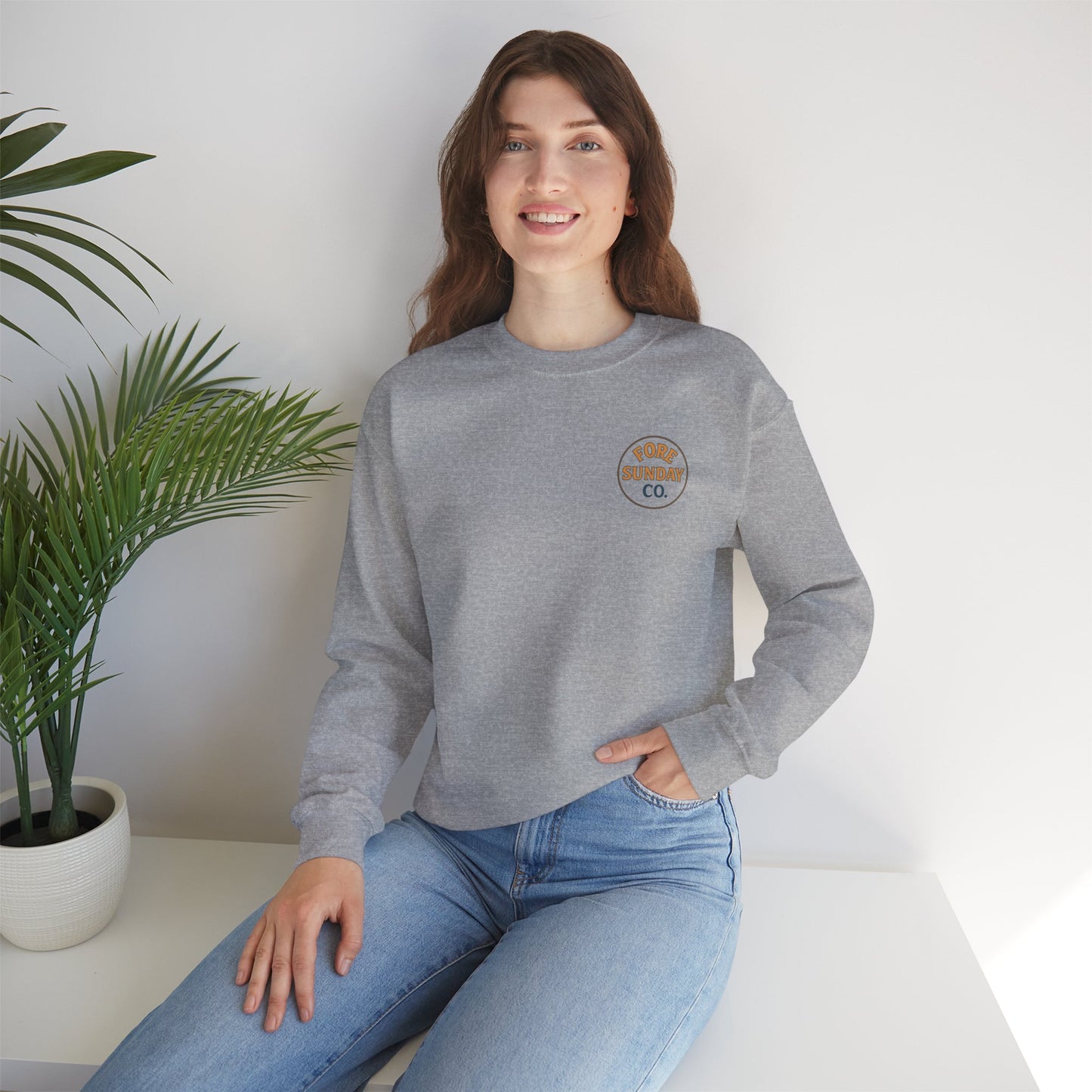 Sunday Swing Club Sweatshirt