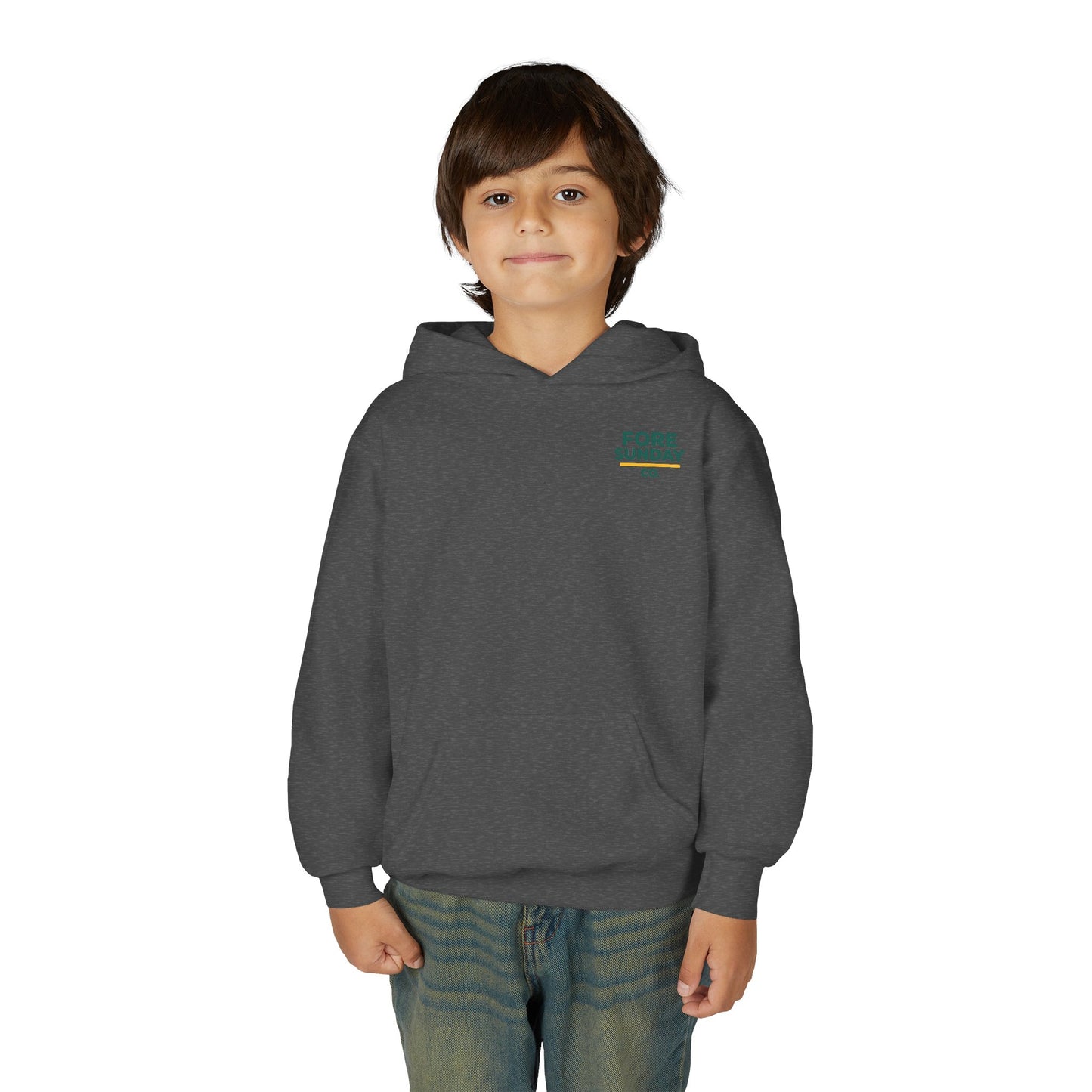 Fairway Finder - Youth Hoodie