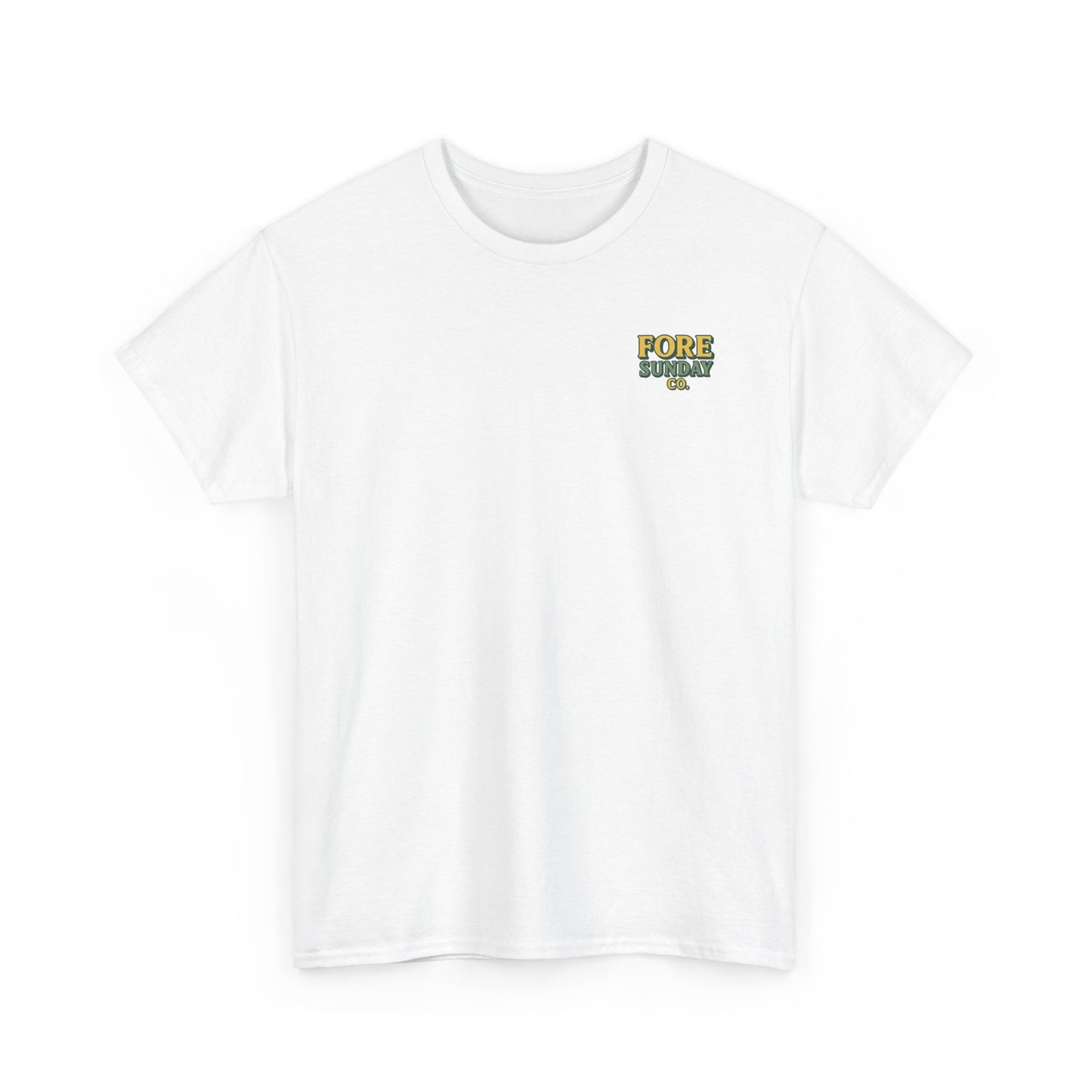 King of the Greens - Unisex Heavy Cotton Tee, Golf T-Shirt, Gift for Golfers, Golf Swagger