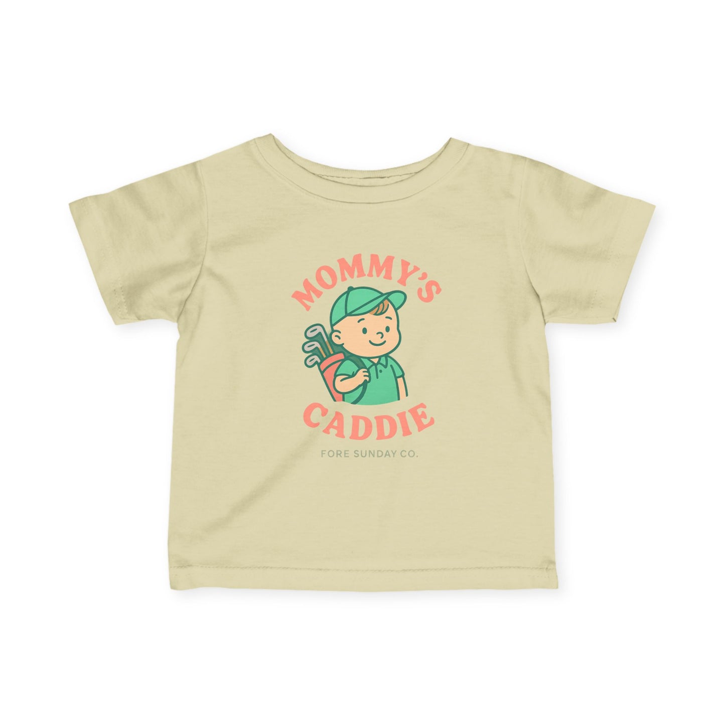 Mommy's Caddie - Toddler Tee - Gift for New Moms, Baby Shower Gift