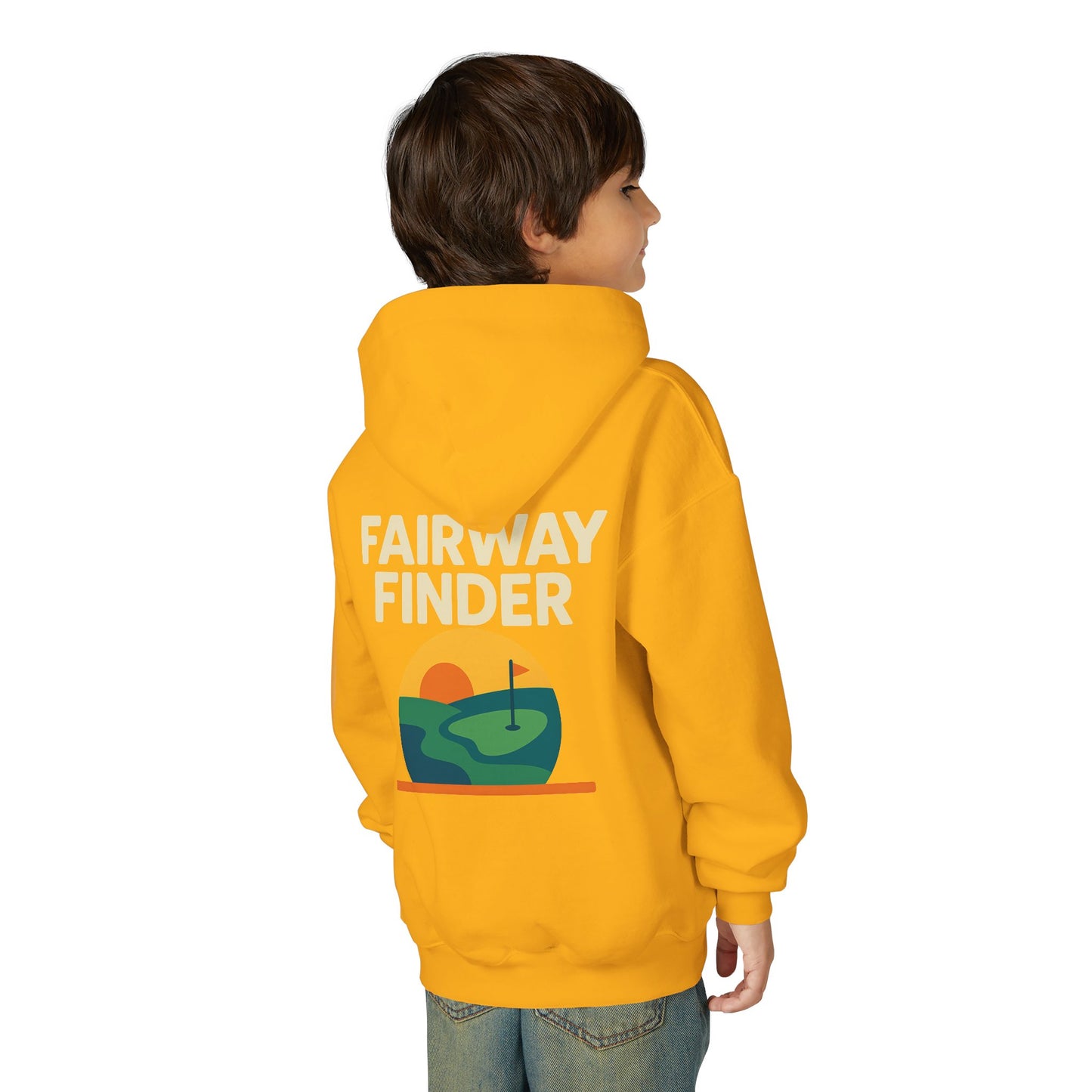 Fairway Finder - Youth Hoodie