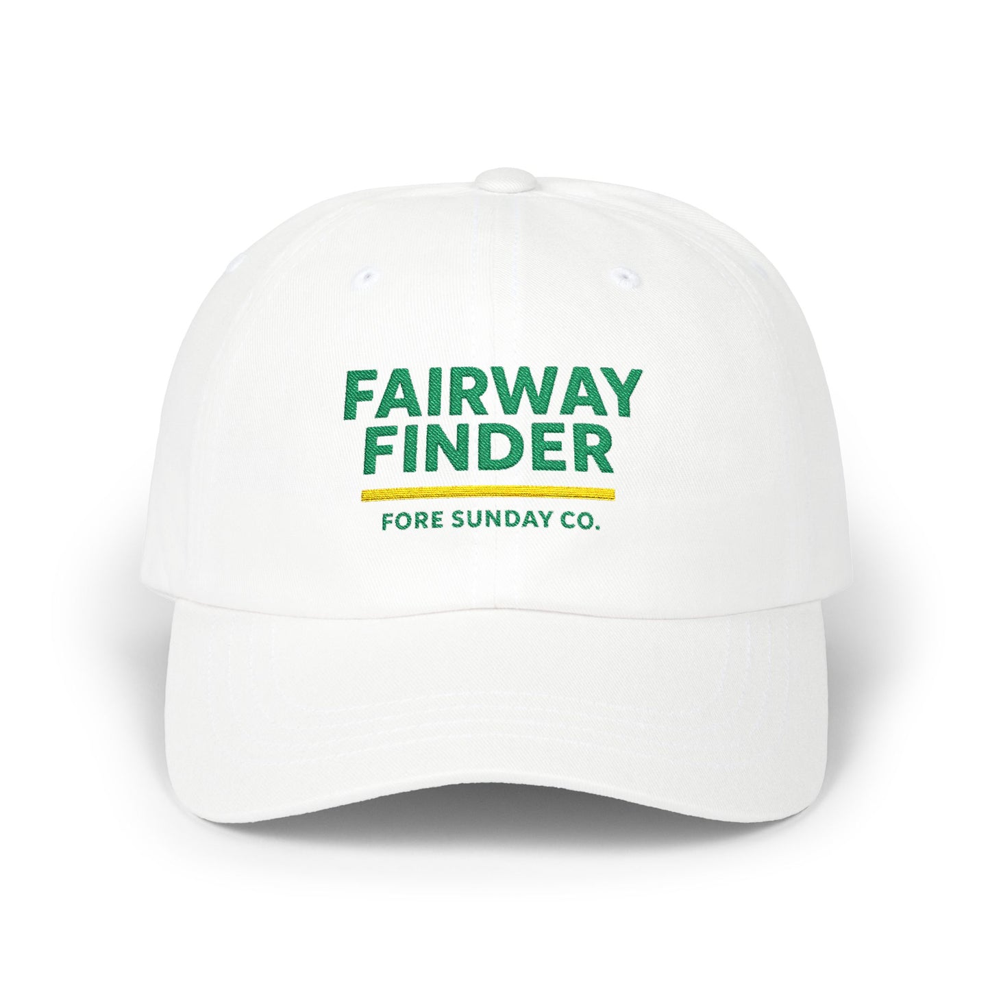 Fairway Finder Cap - Classic Cap