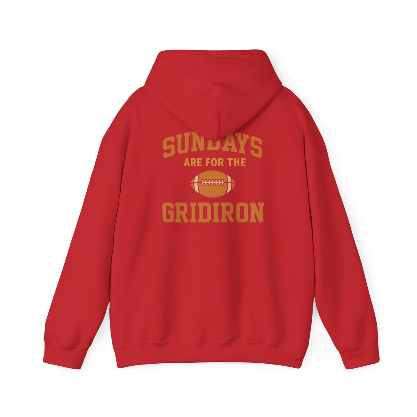 Sundays are for the Gridiron - Hoodie