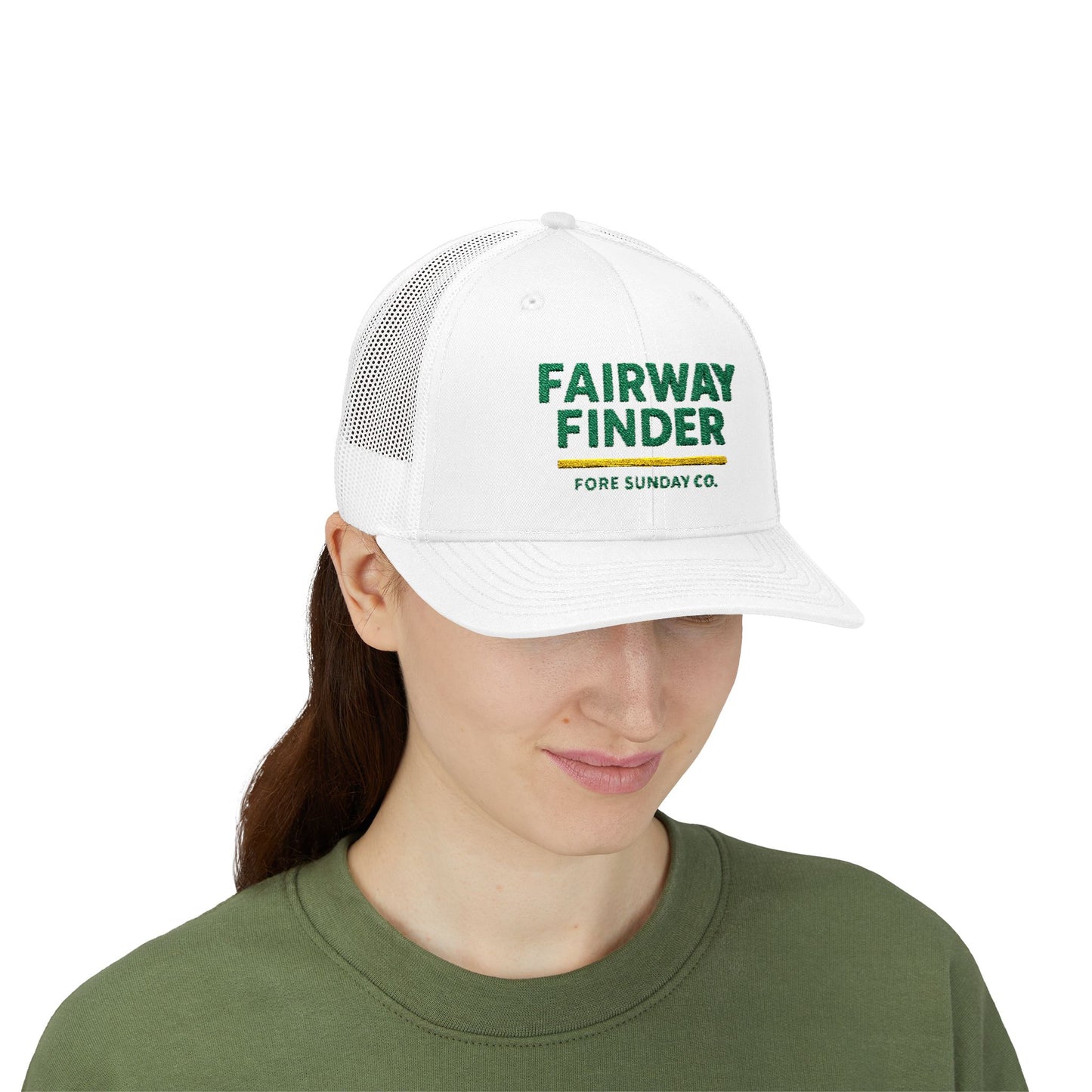 Fairway Finder - Snapback Cap