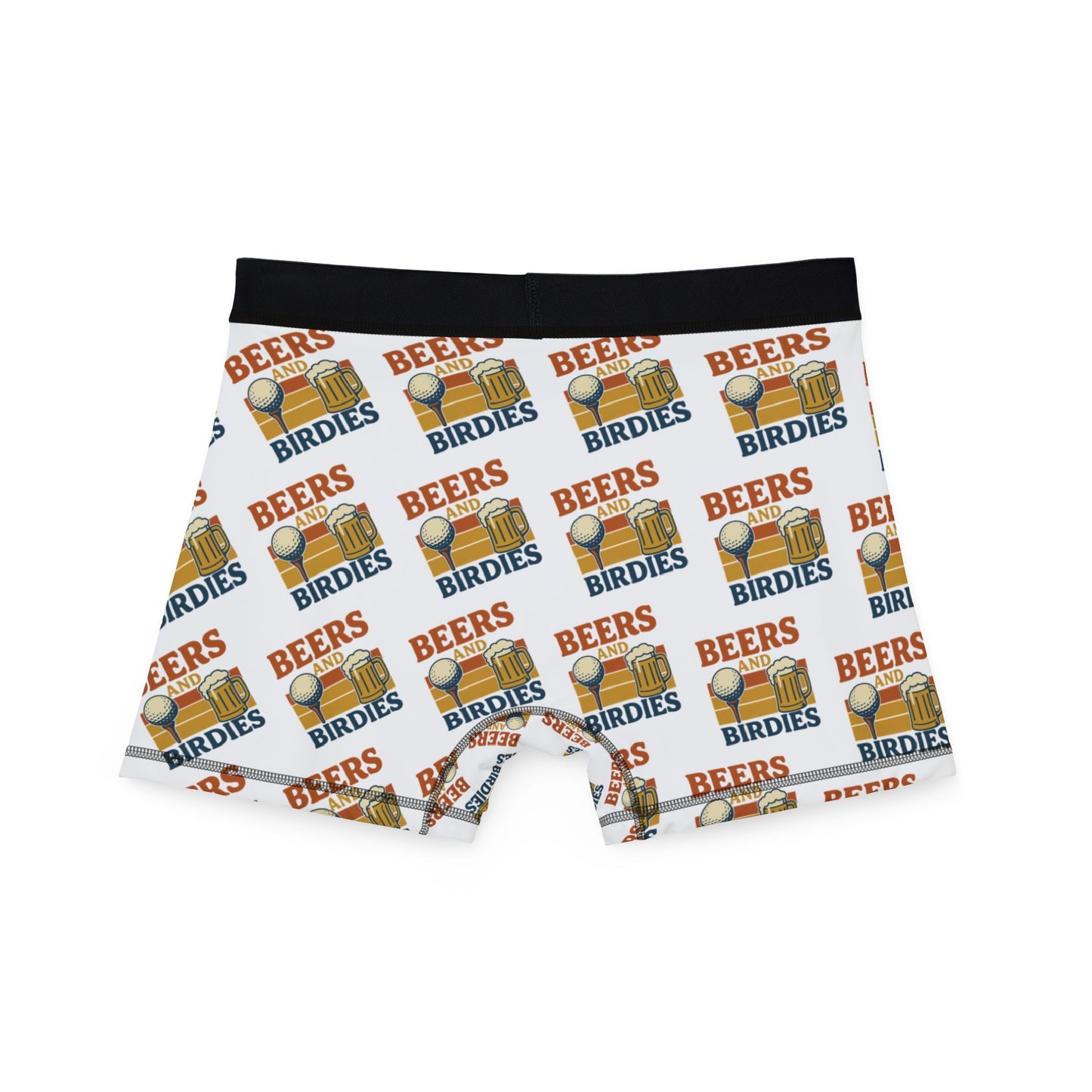 Beers and Birdies- Men's Boxers