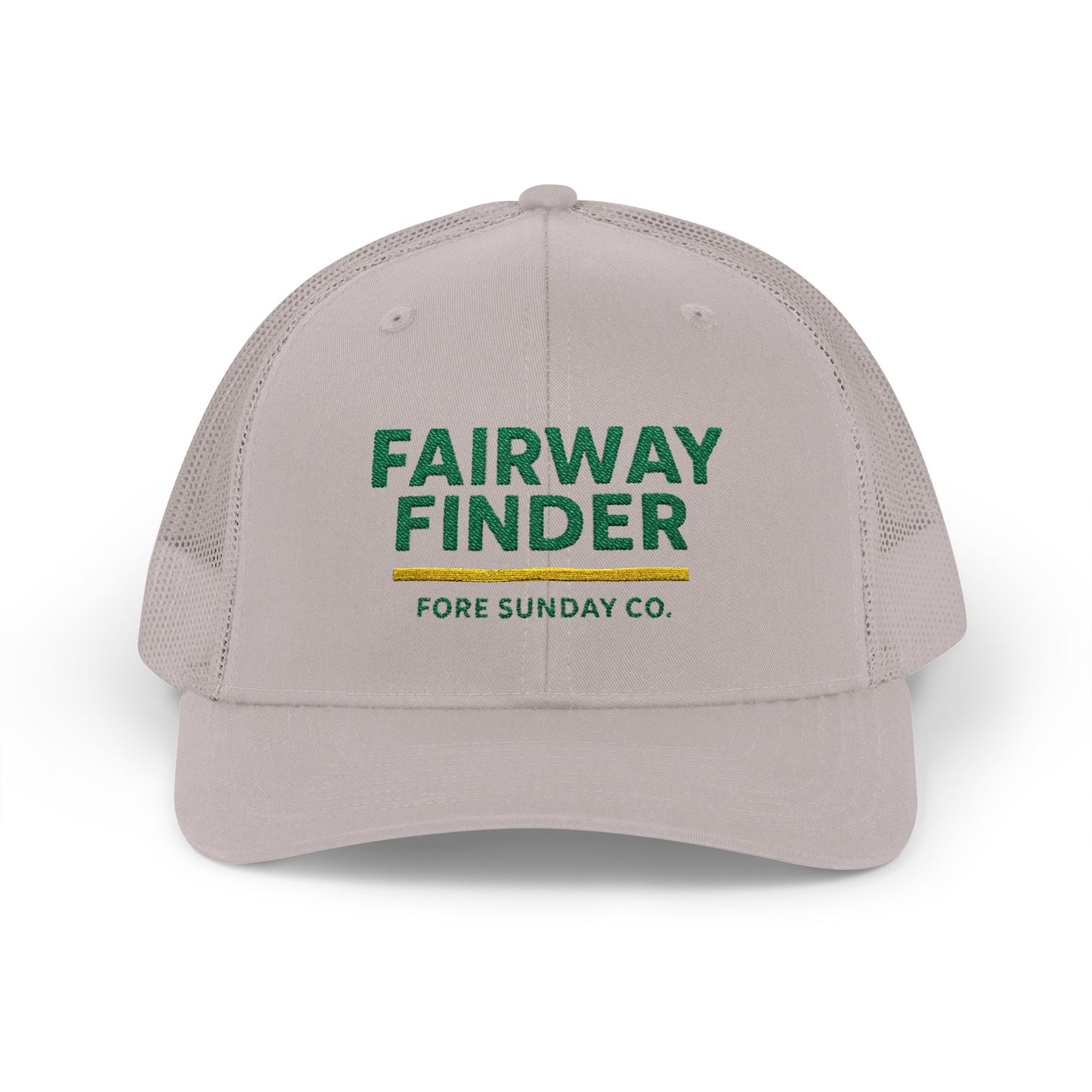 Fairway Finder - Snapback Cap