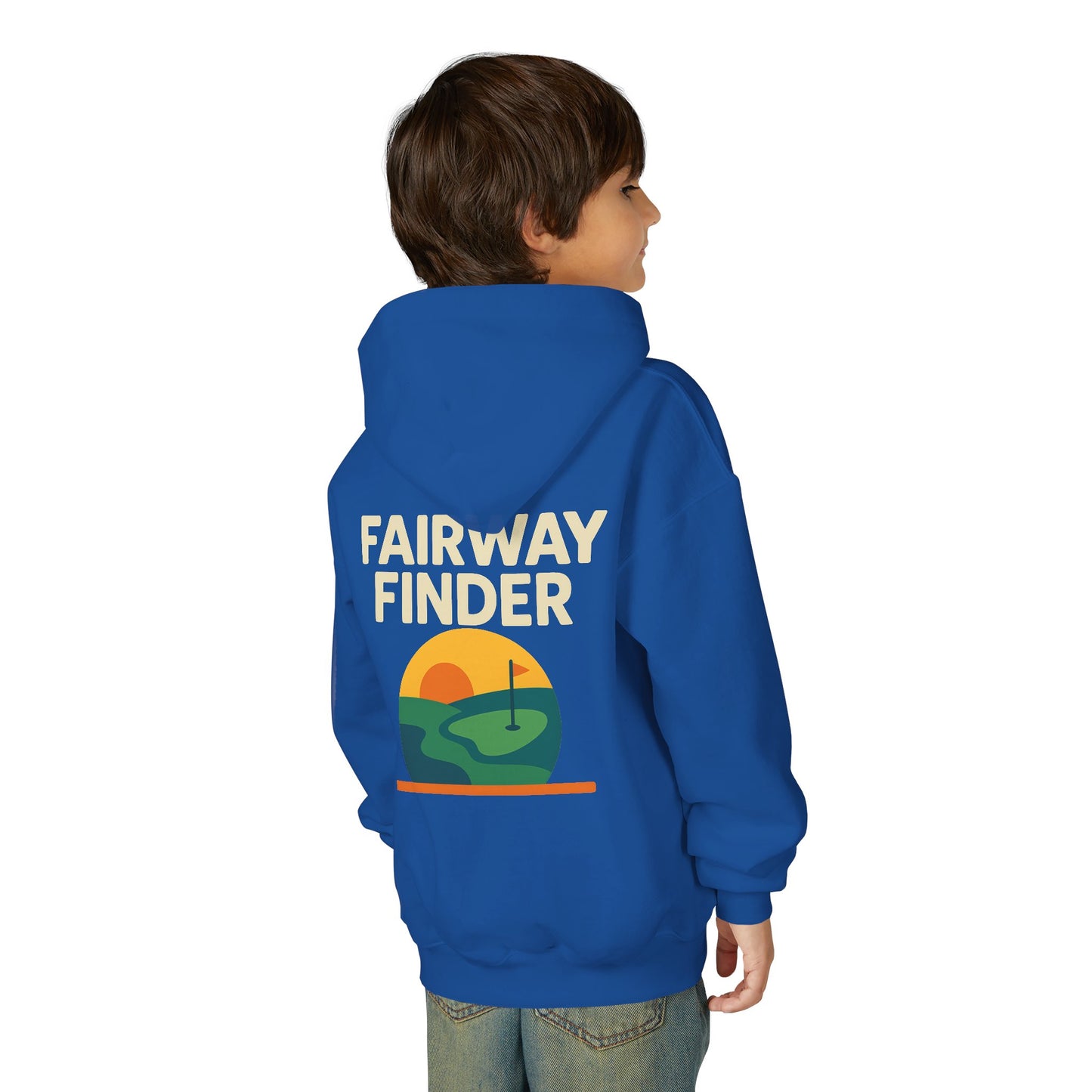 Fairway Finder - Youth Hoodie