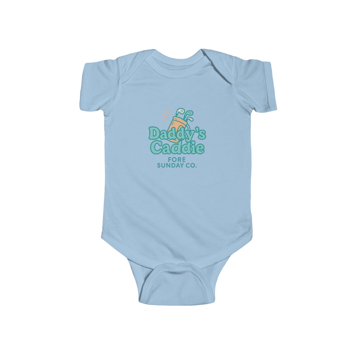 Daddy's Caddie - Infant Bodysuit