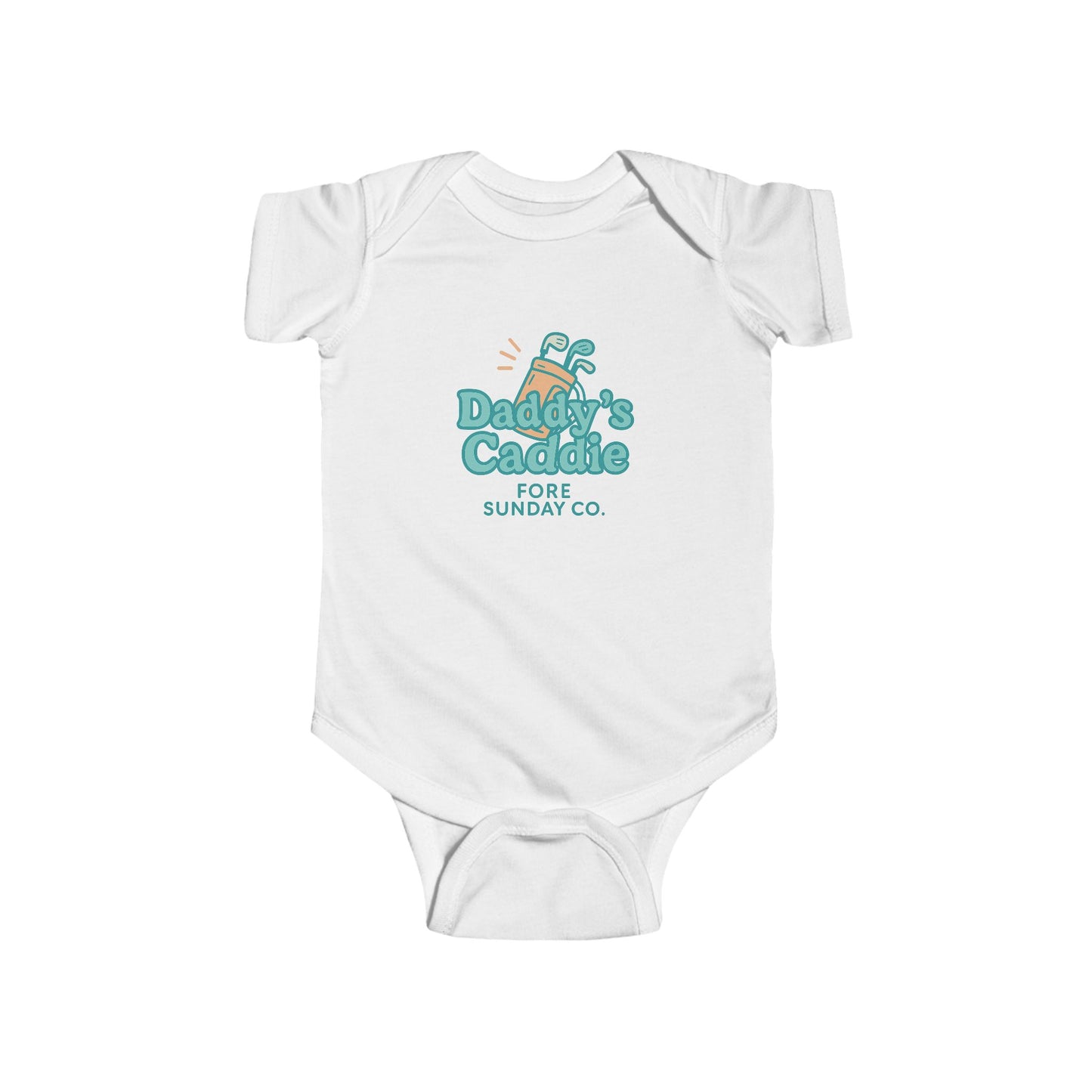 Daddy's Caddie - Infant Bodysuit