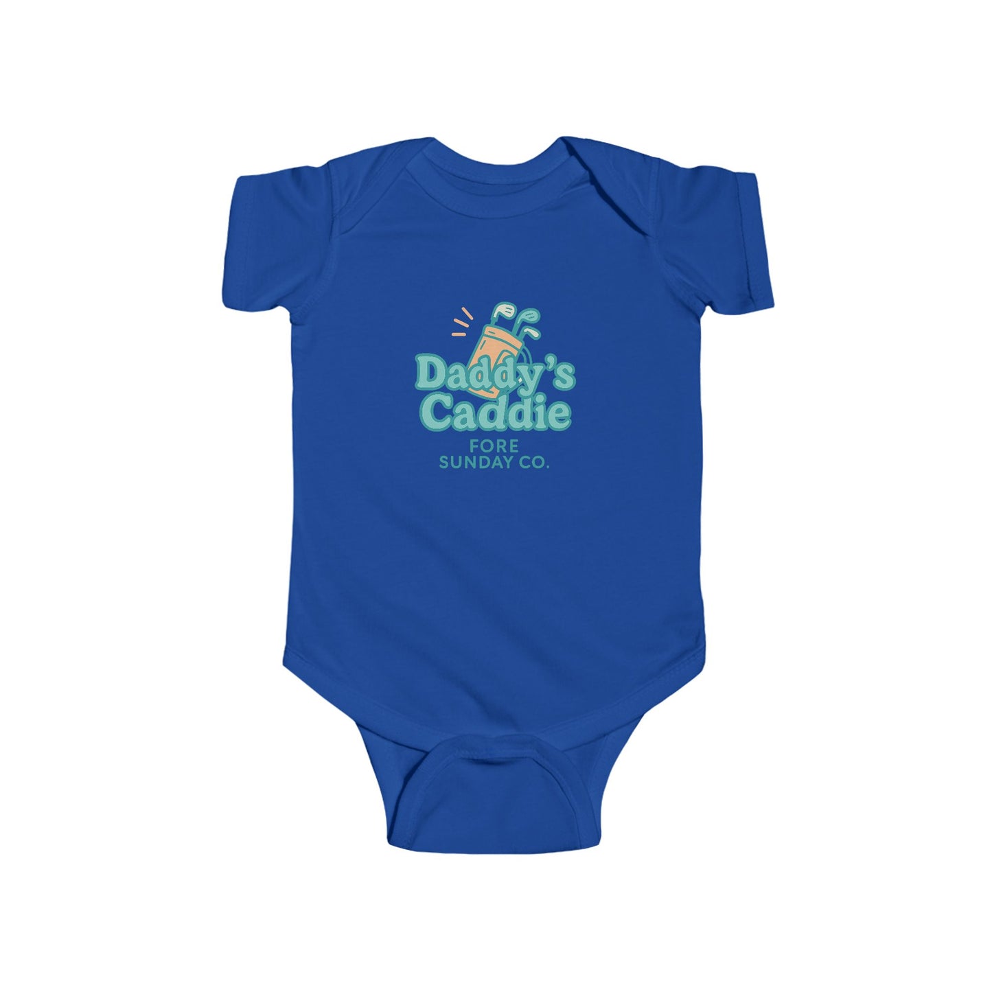 Daddy's Caddie - Infant Bodysuit