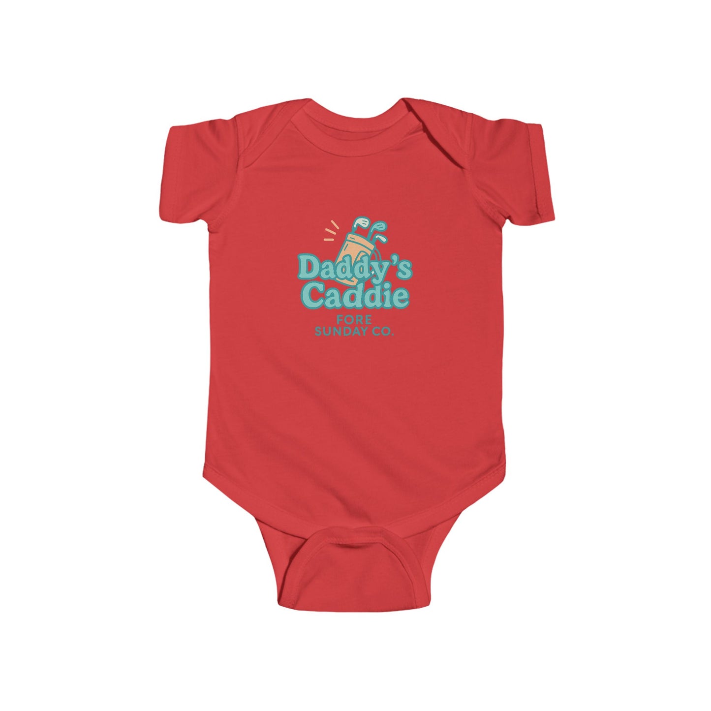 Daddy's Caddie - Infant Bodysuit
