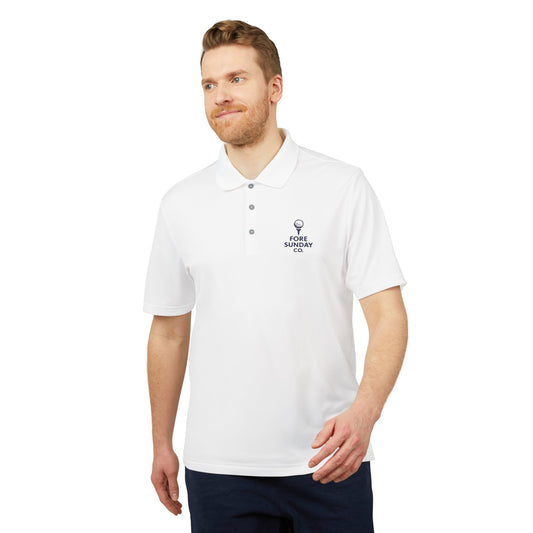Adidas Performance Polo - Unisex Golf Polo
