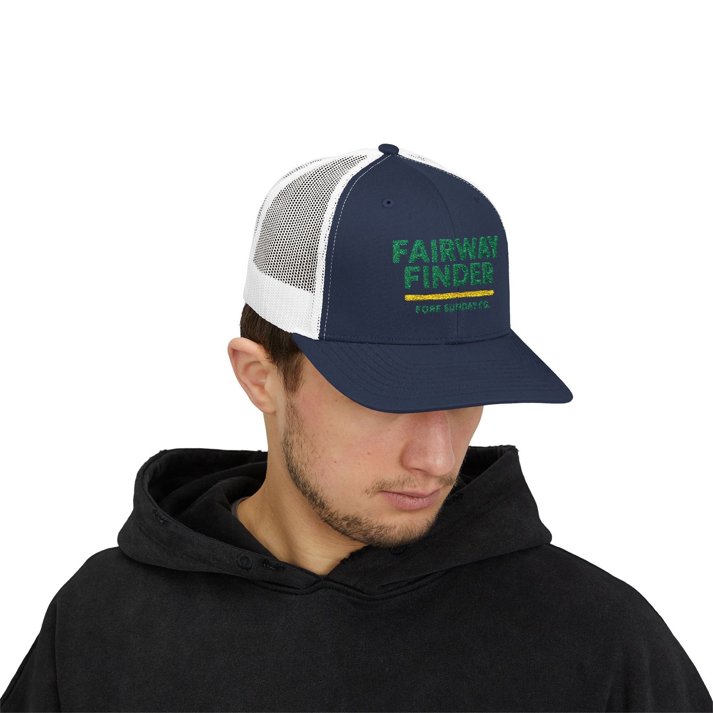 Fairway Finder - Snapback Cap