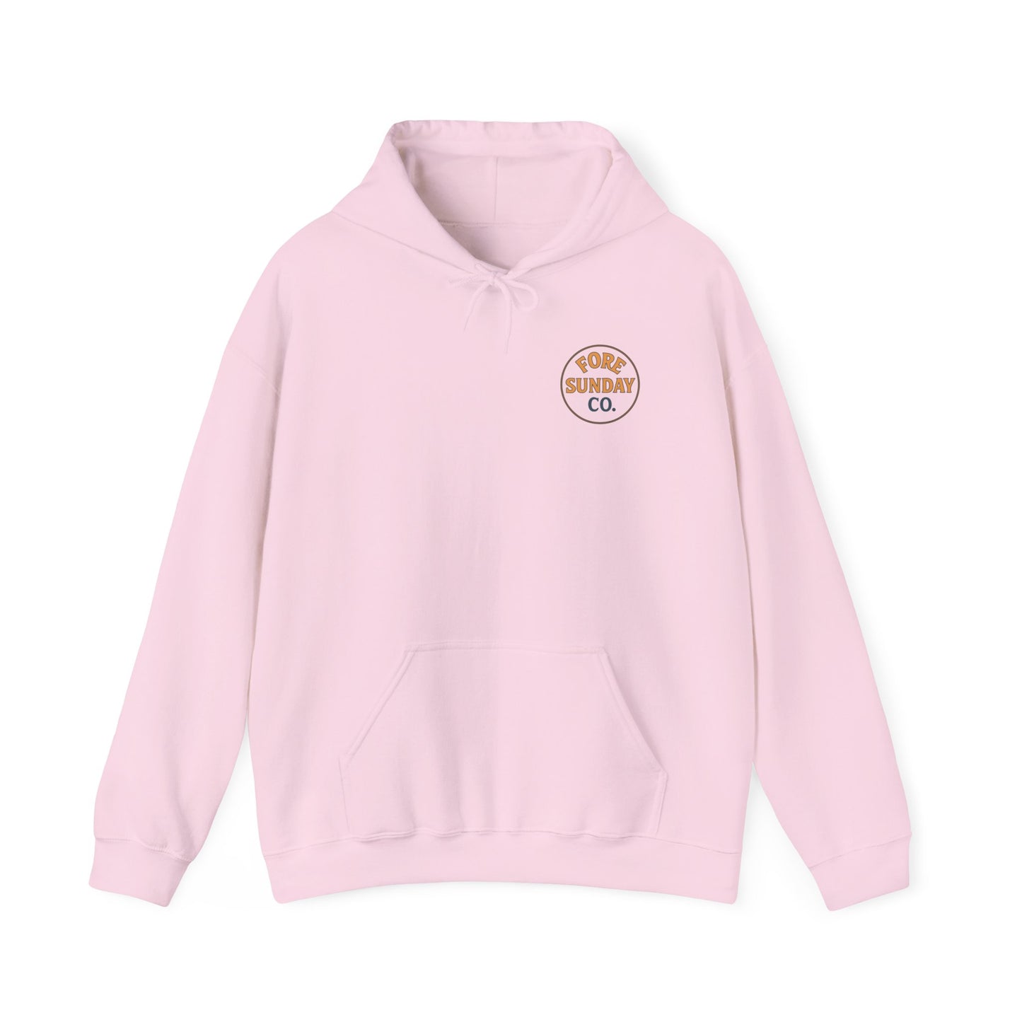 Sundays Swing Club- Unisex Hoodie-  Golf Hoodie, Gift for Golf Lovers