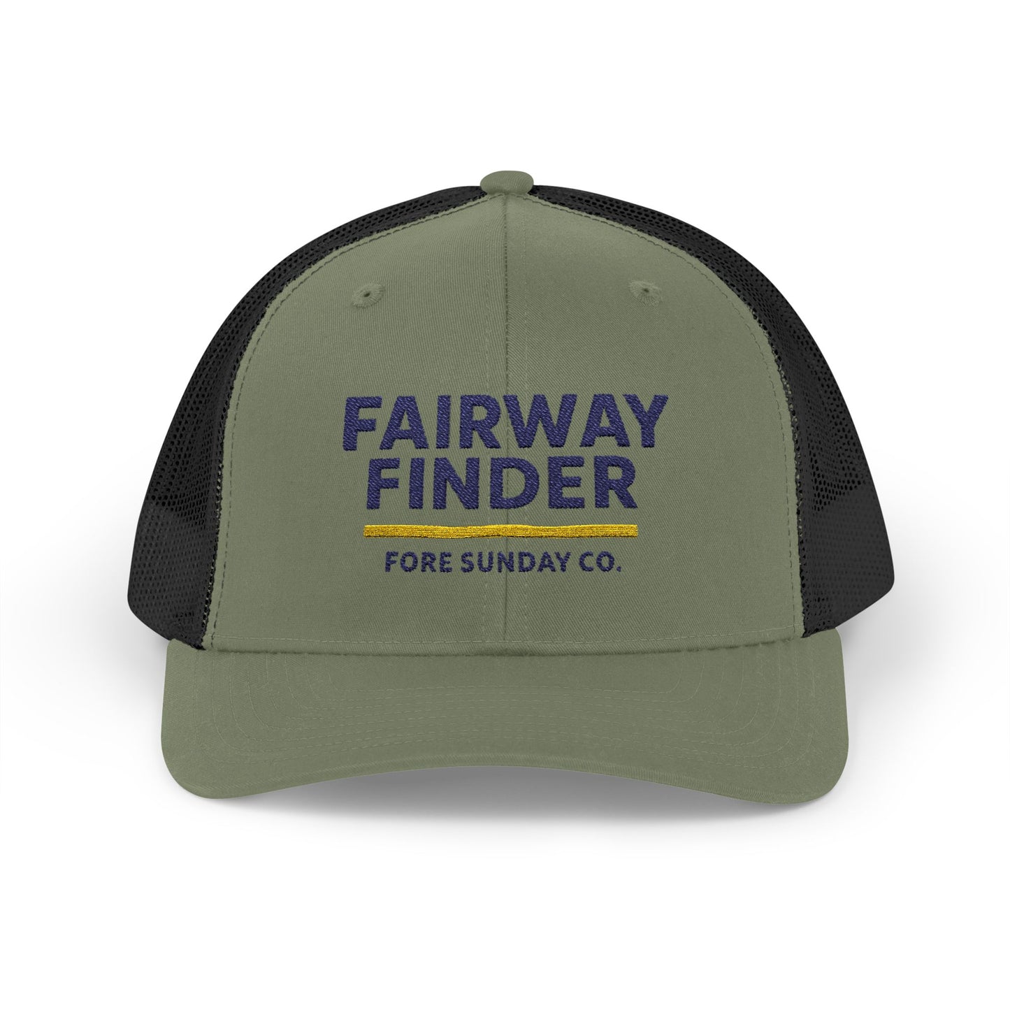 Fairway Finder - Snapback Cap