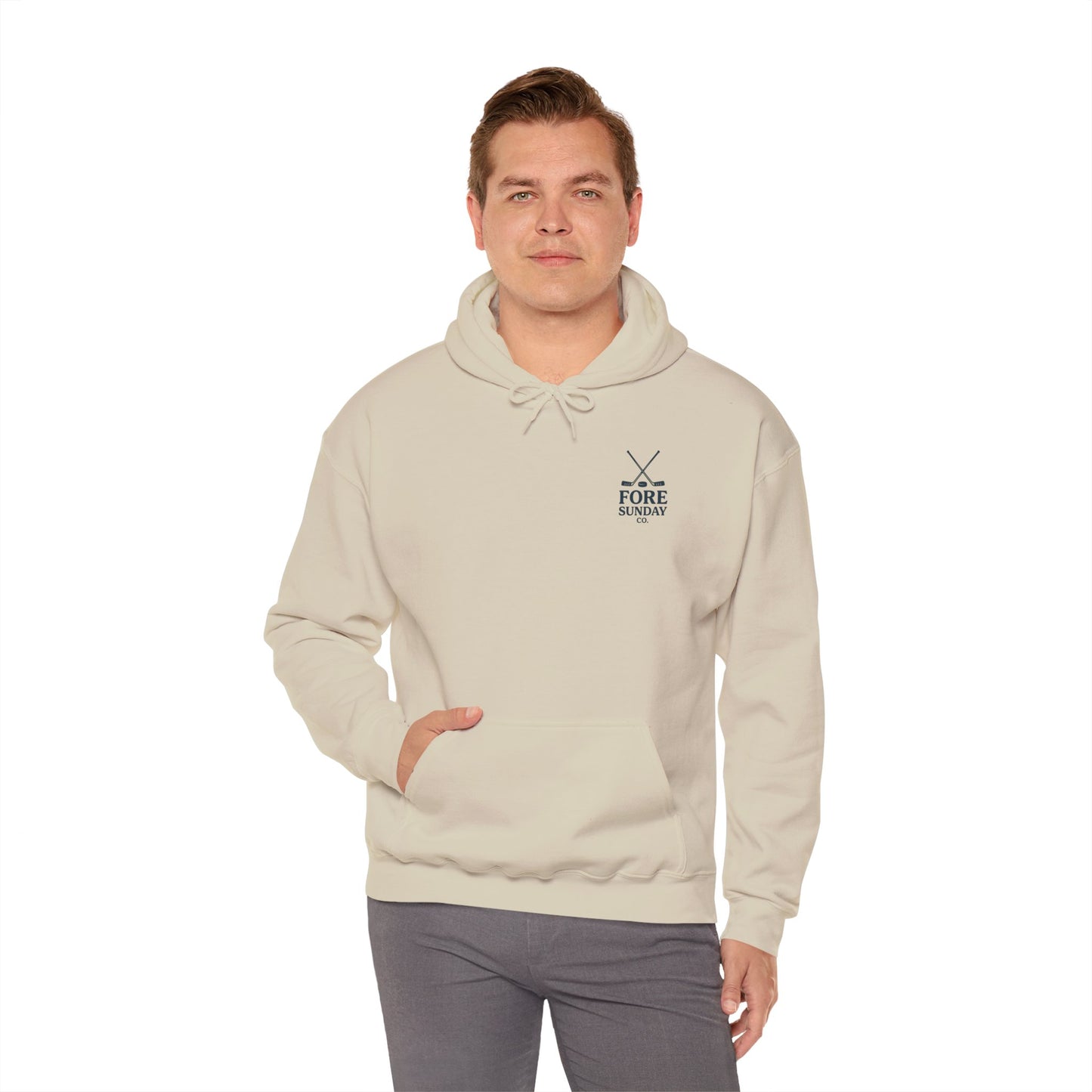 Cold Rink. Hot Hands. - Hoodie