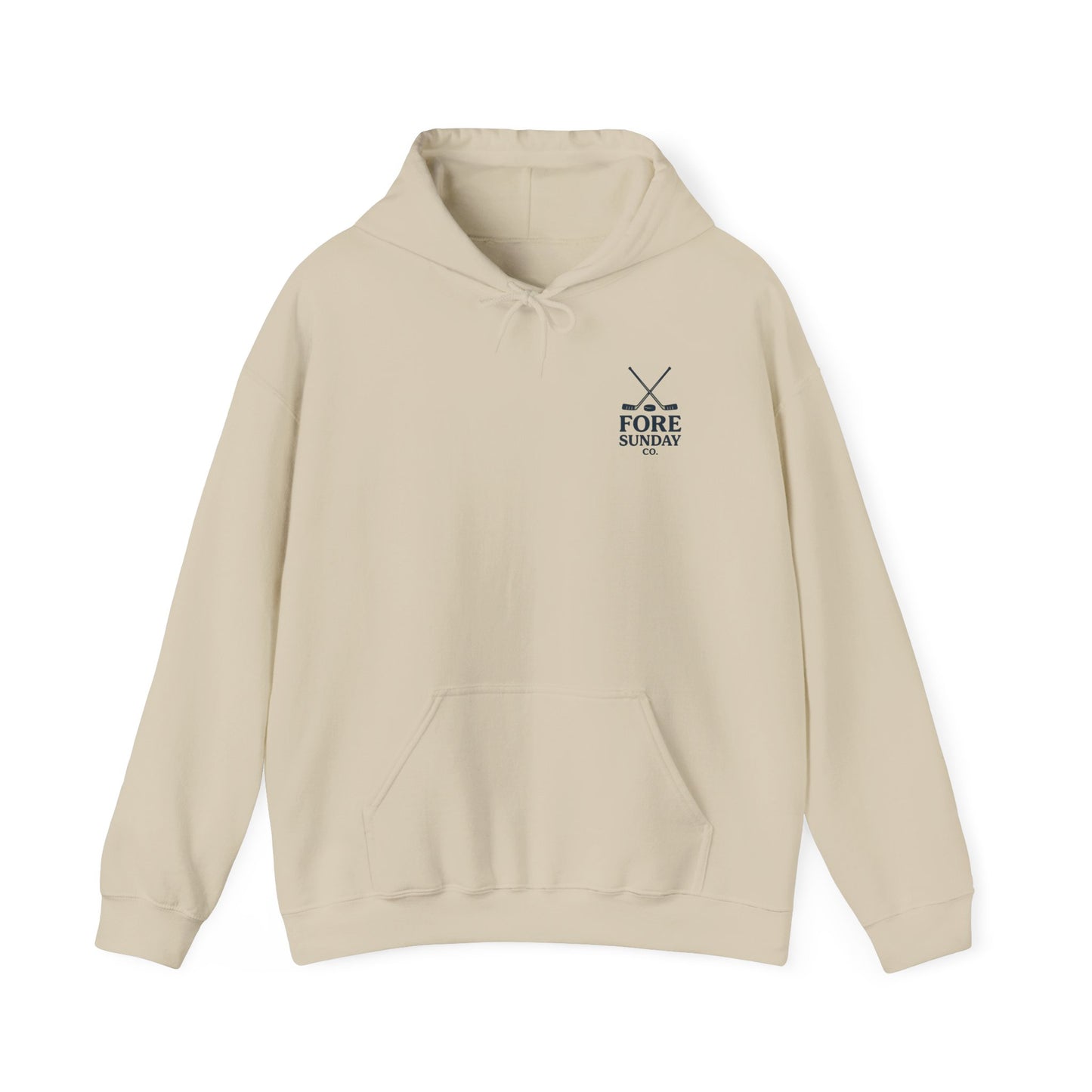 Cold Rink. Hot Hands. - Hoodie