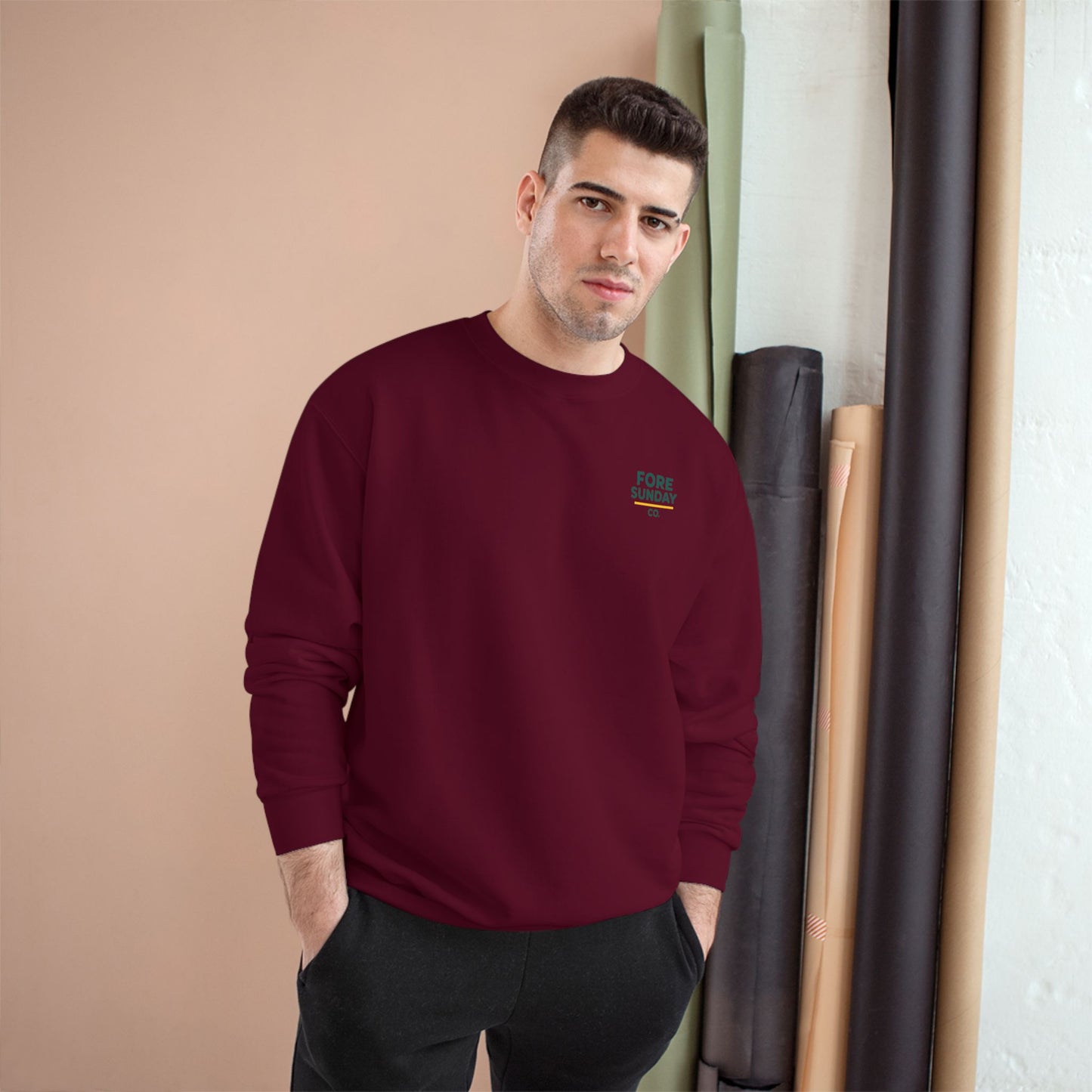 Fairway Finder - Champion Sweatshirt