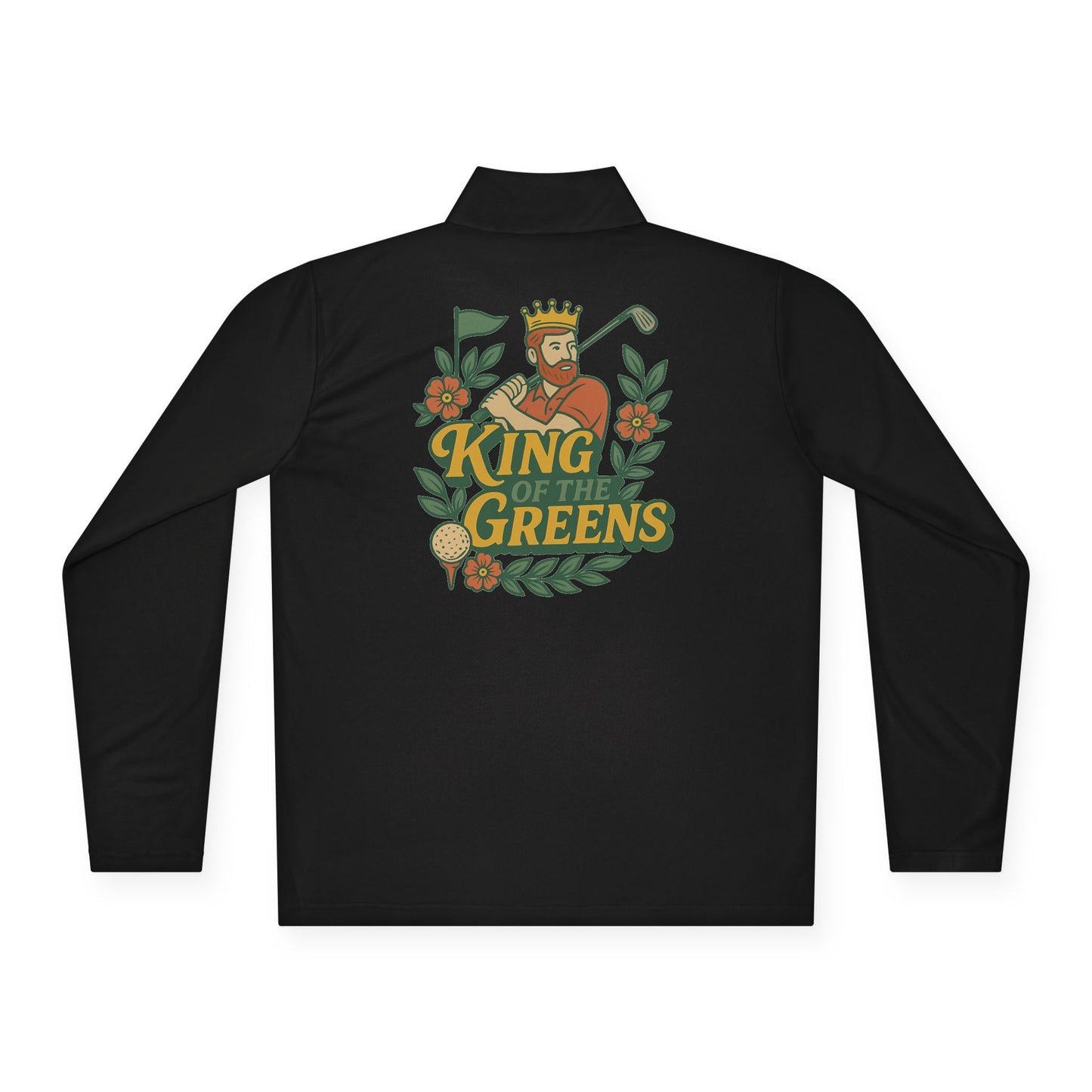 King of the Greens - Quarter Zip