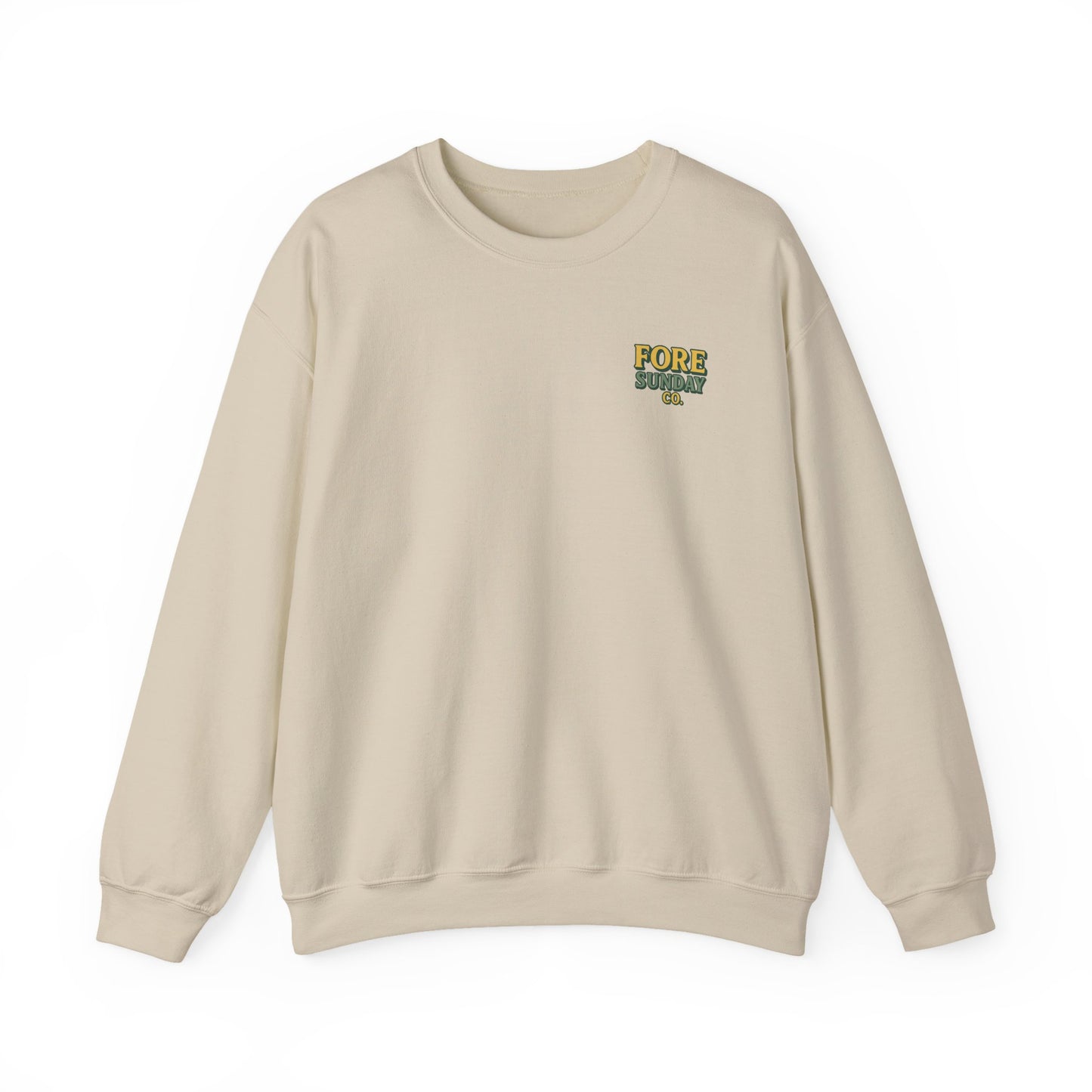 Queen of the Greens - Crewneck Sweatshirt, Golf Lover Gift, Unisex Sweatshirt, Vintage Golf Design