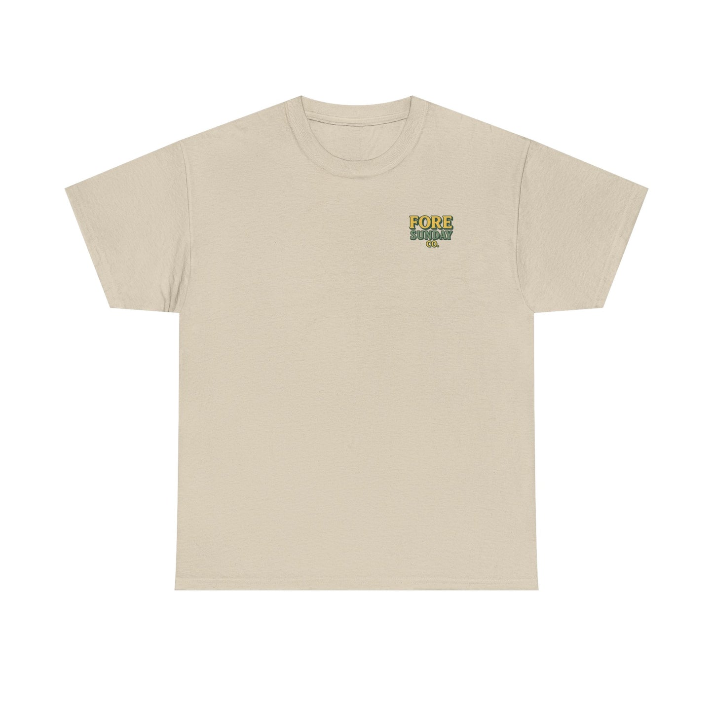 King of the Greens - Unisex Heavy Cotton Tee, Golf T-Shirt, Gift for Golfers, Golf Swagger