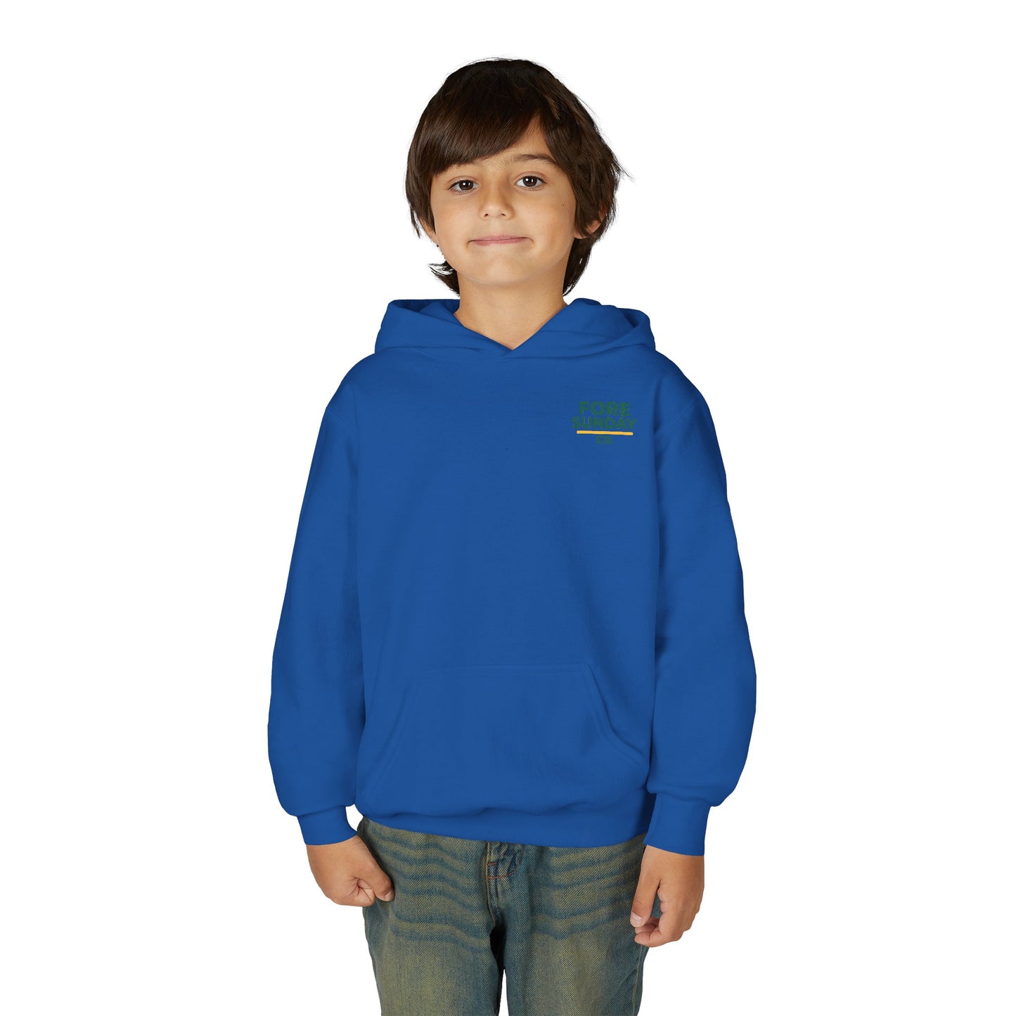 Fairway Finder - Youth Hoodie