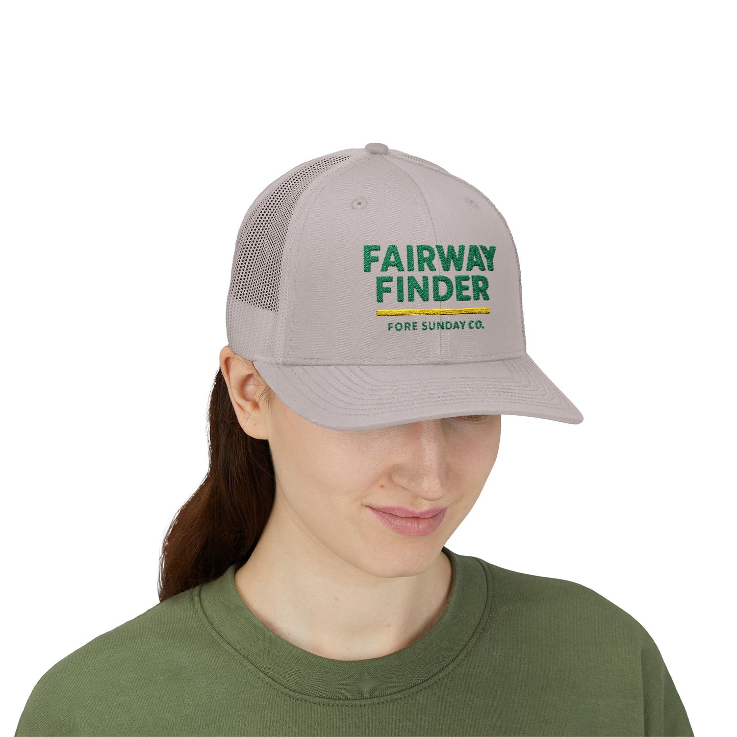 Fairway Finder - Snapback Cap