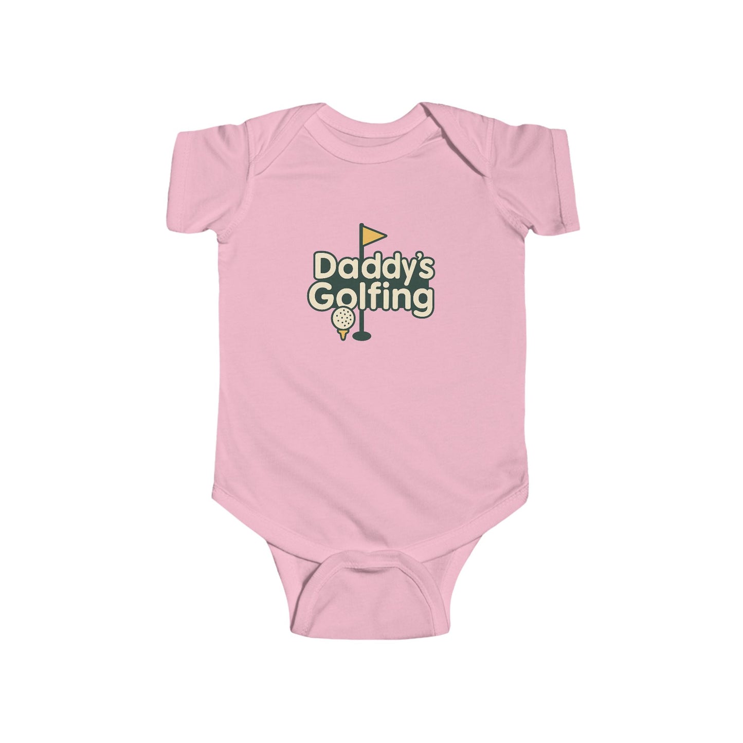 Daddy's Golfing - Infant Bodysuit
