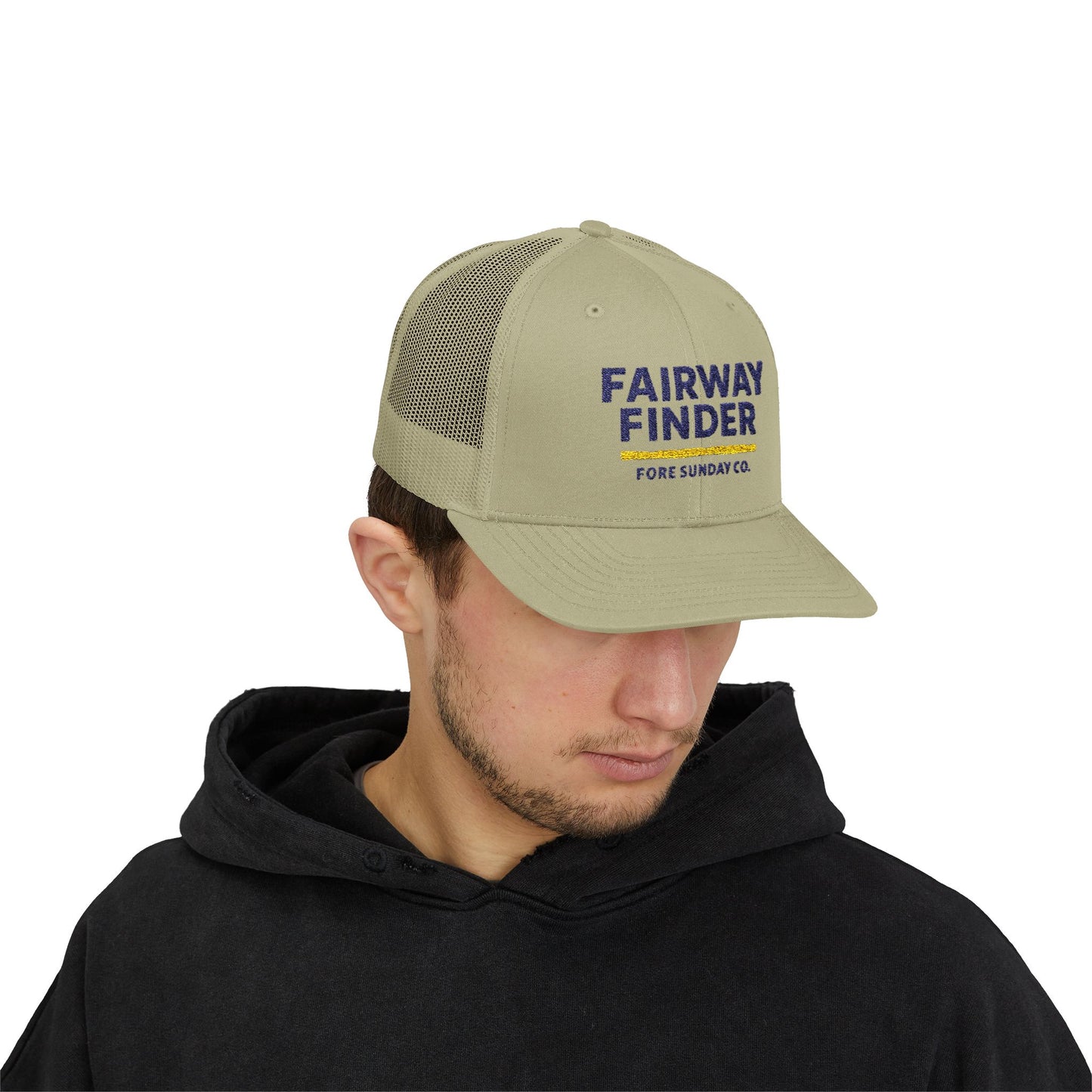 Fairway Finder - Snapback Cap
