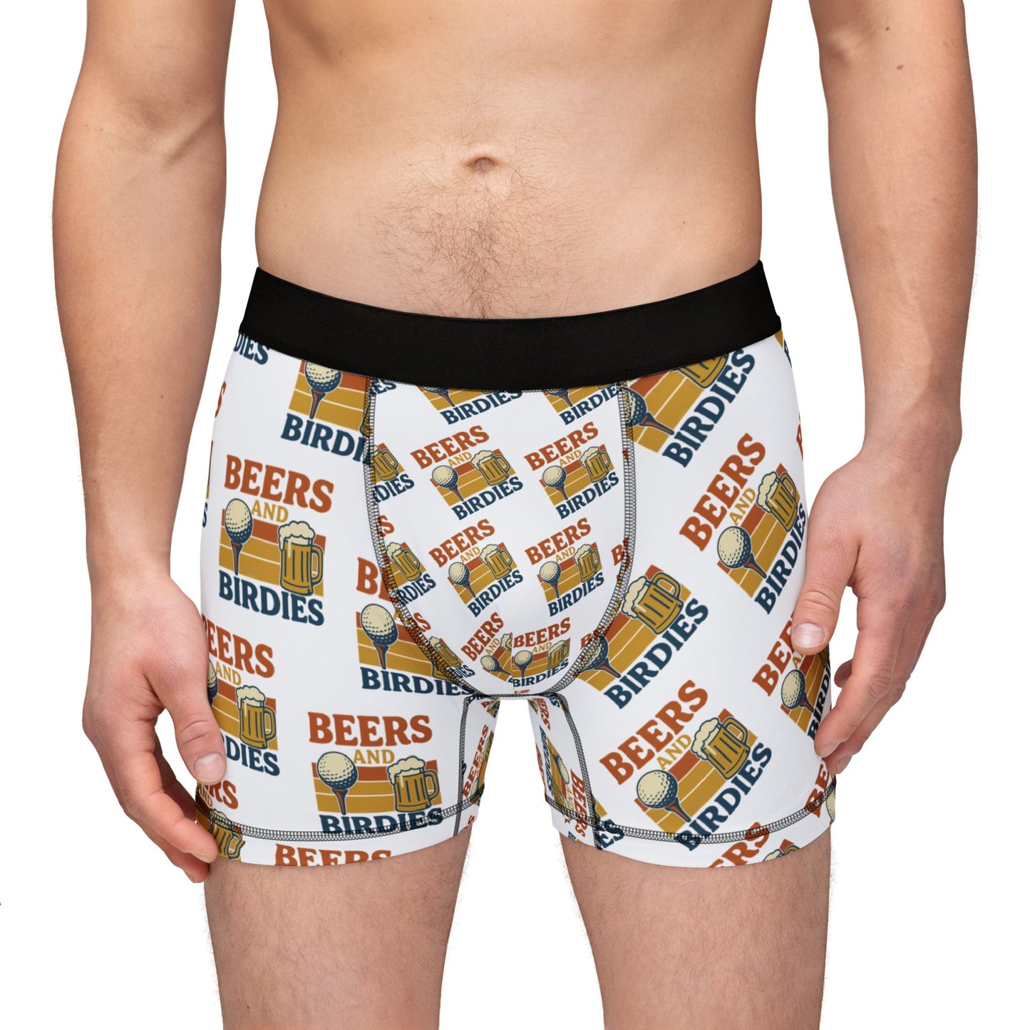 Beers and Birdies- Men's Boxers