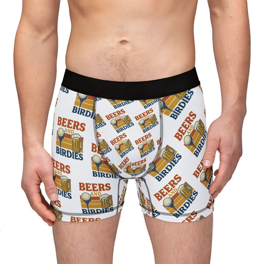 Beers and Birdies- Men's Boxers