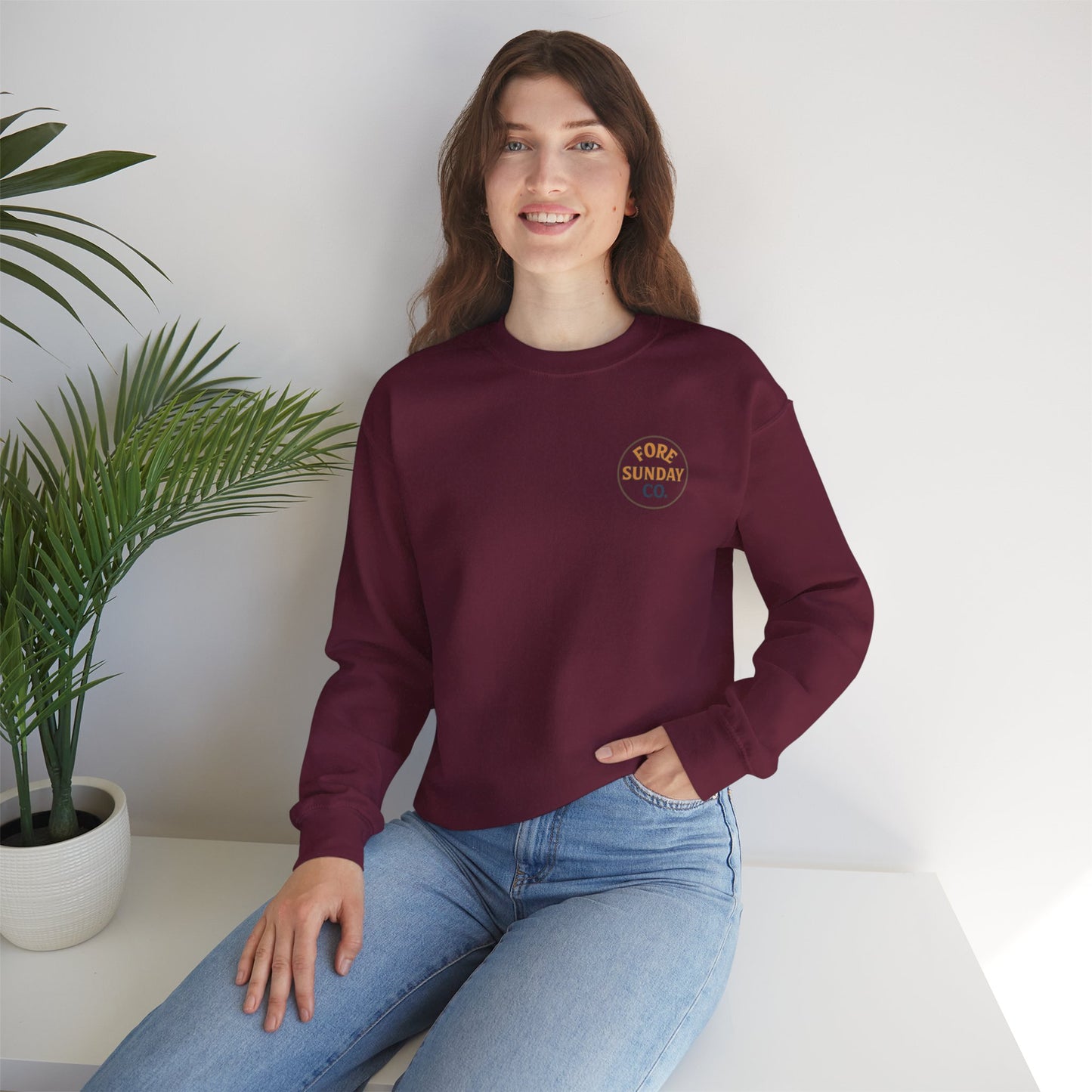 Sunday Swing Club Sweatshirt