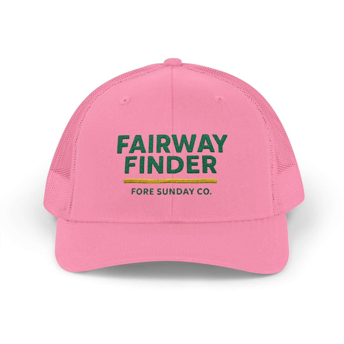 Fairway Finder - Snapback Cap