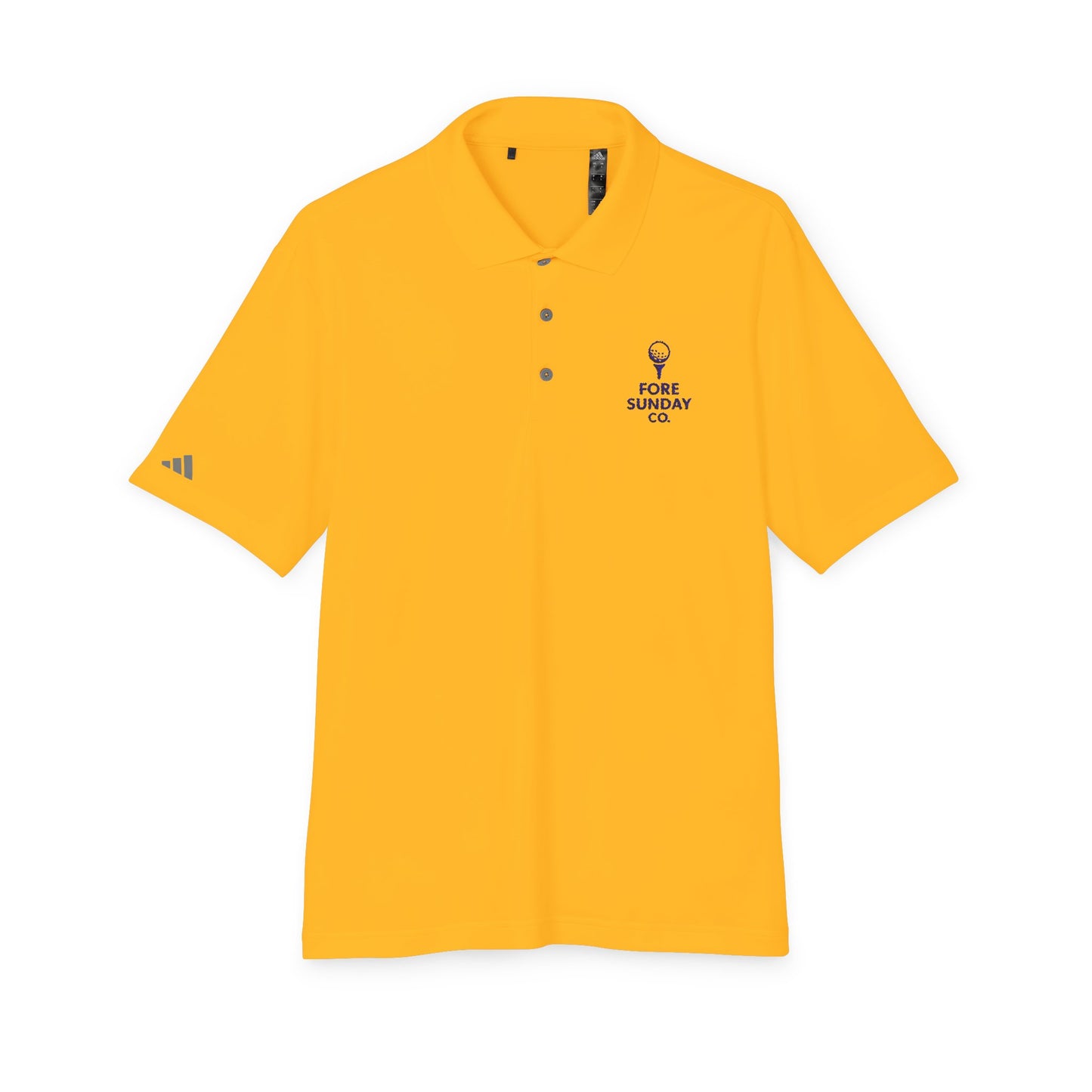 Adidas Performance Polo - Unisex Golf Polo