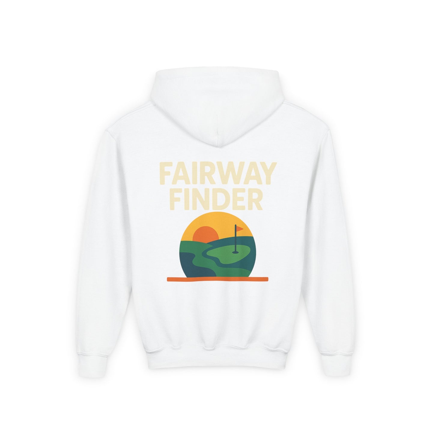 Fairway Finder - Youth Hoodie