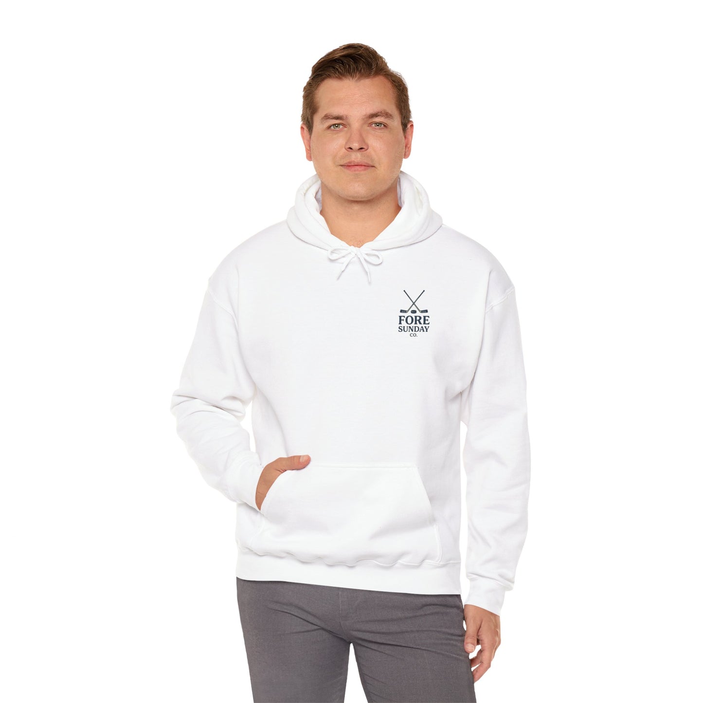 Cold Rink. Hot Hands. - Hoodie