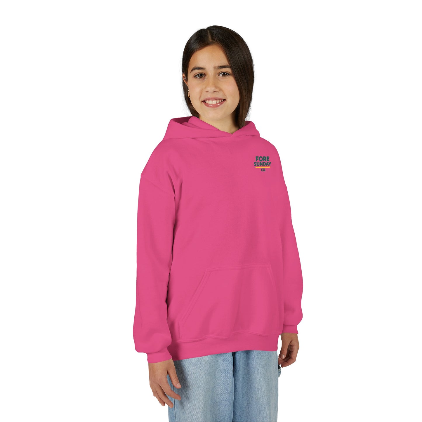 Fairway Finder - Youth Hoodie
