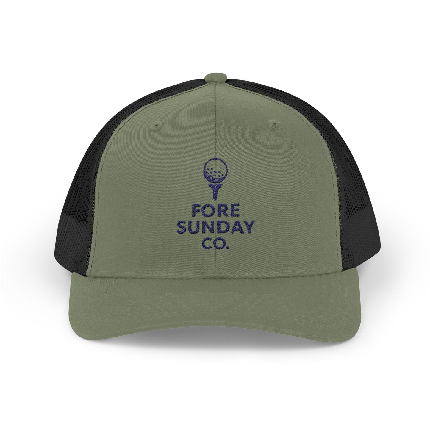 Fore Sunday - Snapback Cap
