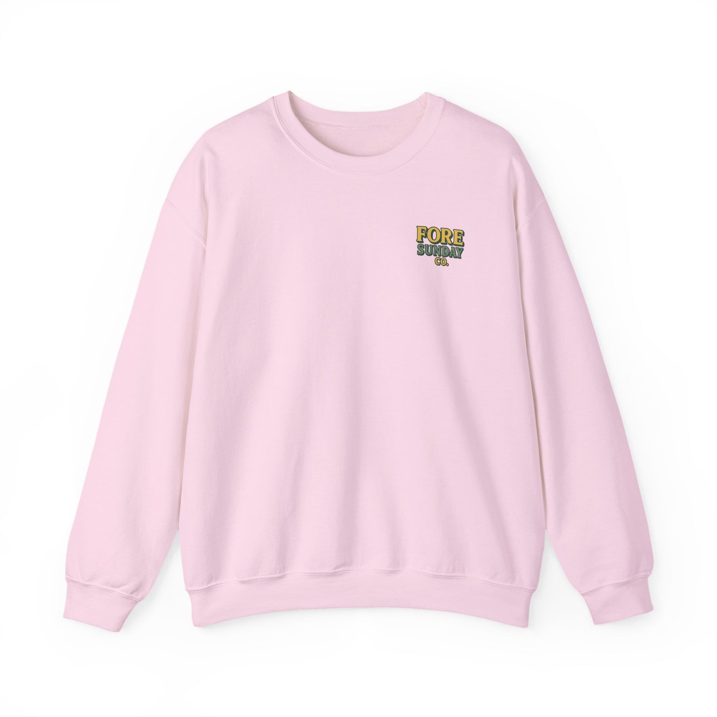 Queen of the Greens - Crewneck Sweatshirt, Golf Lover Gift, Unisex Sweatshirt, Vintage Golf Design