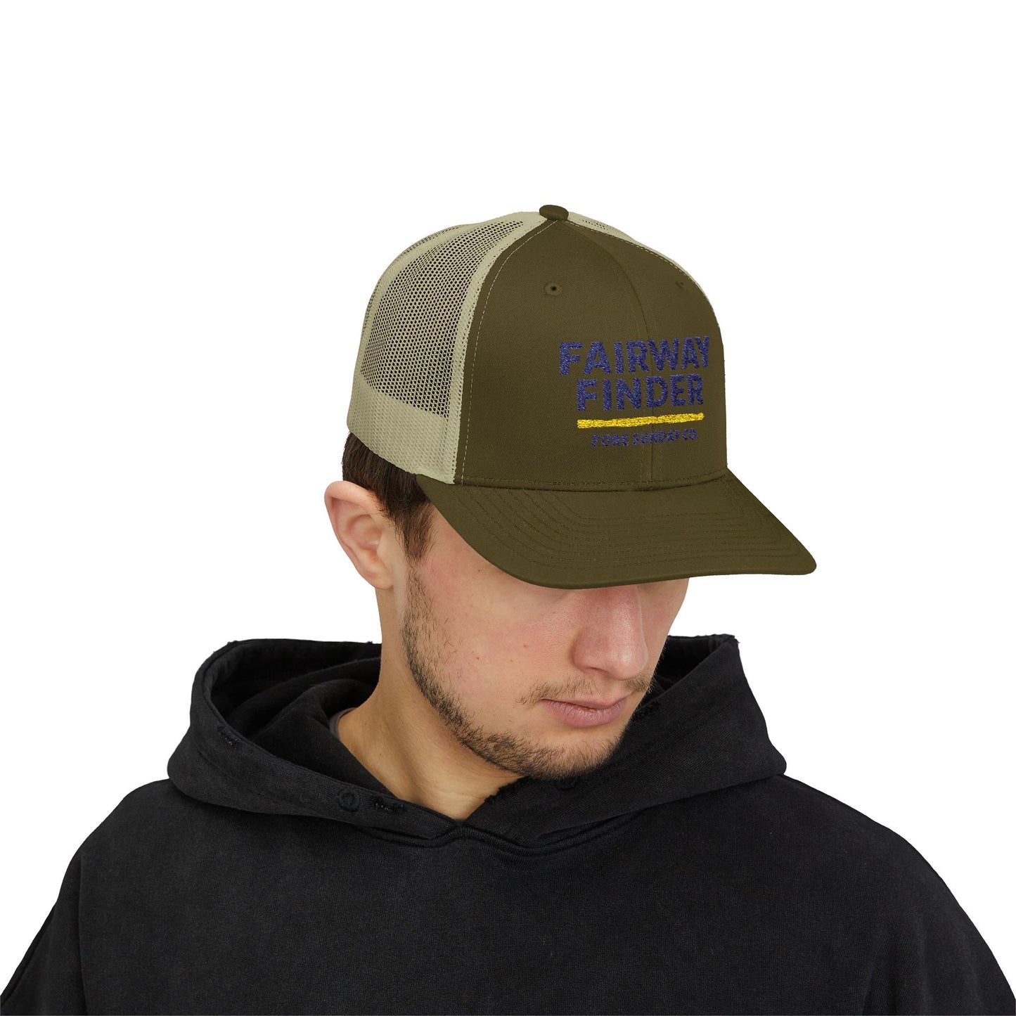 Fairway Finder - Snapback Cap