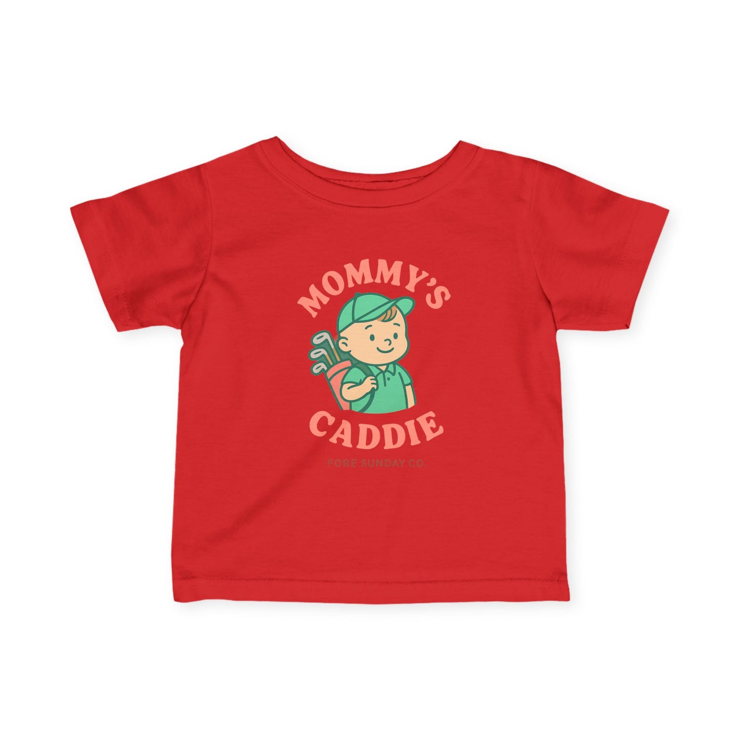 Mommy's Caddie - Toddler Tee - Gift for New Moms, Baby Shower Gift