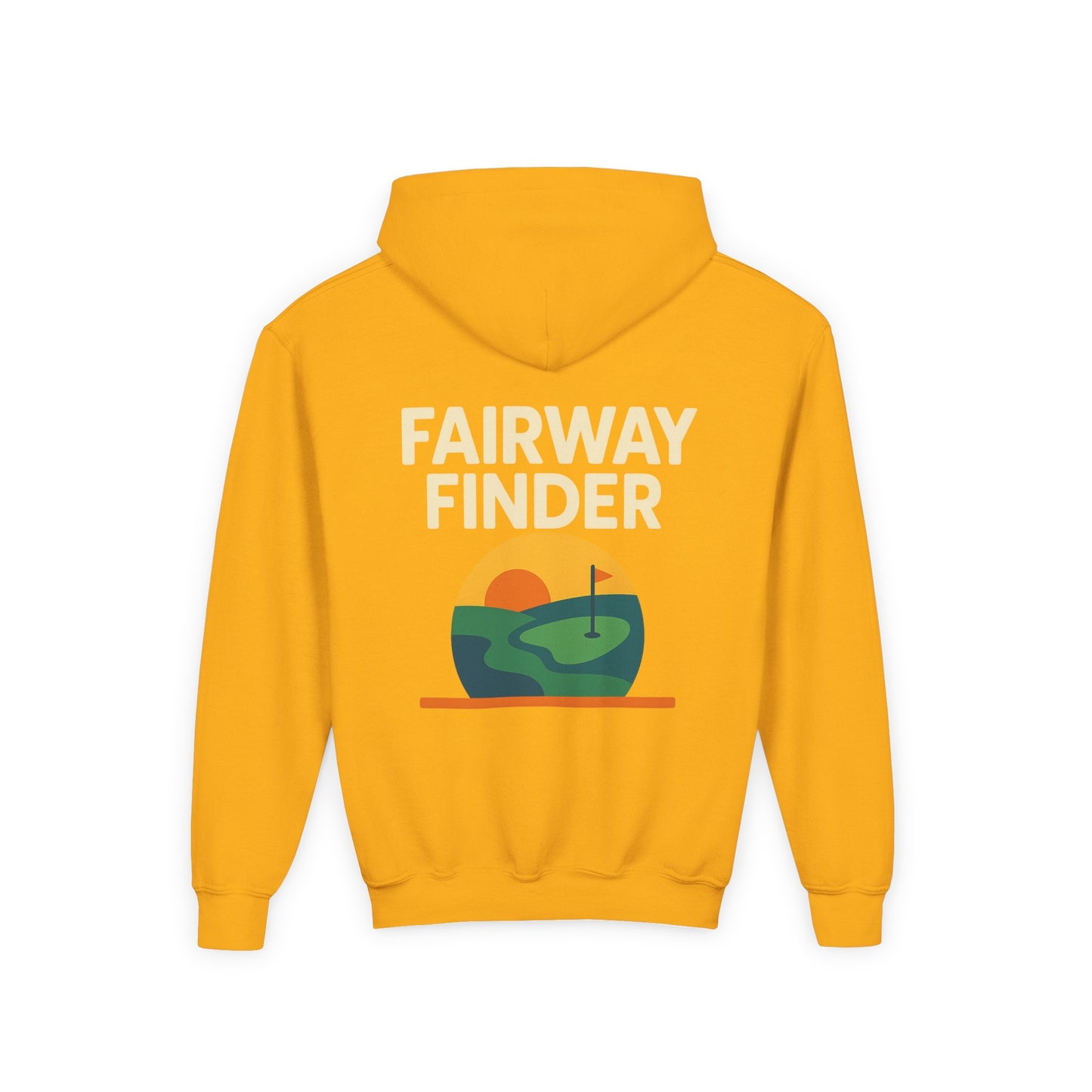 Fairway Finder - Youth Hoodie