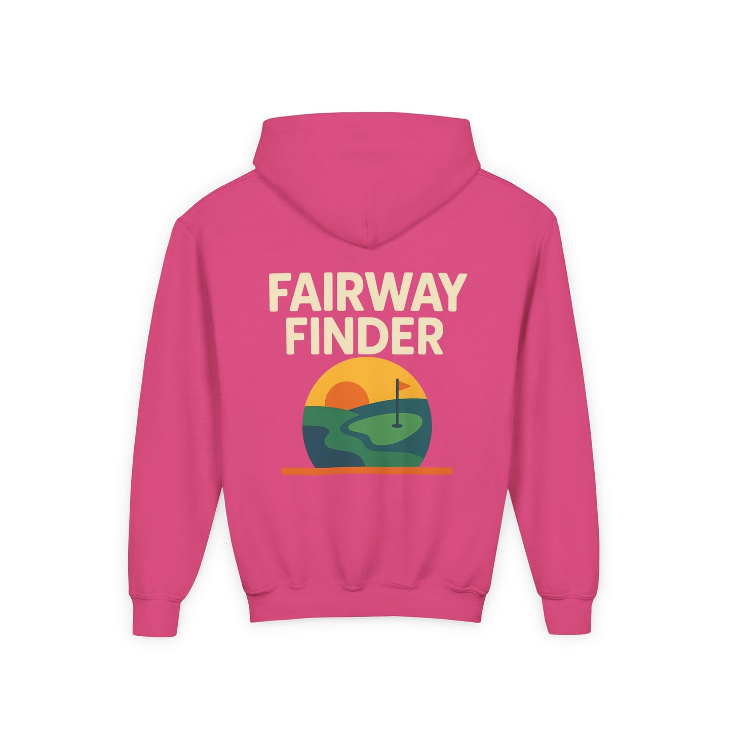 Fairway Finder - Youth Hoodie