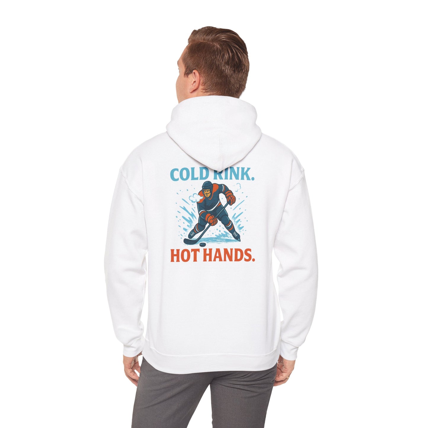 Cold Rink. Hot Hands. - Hoodie