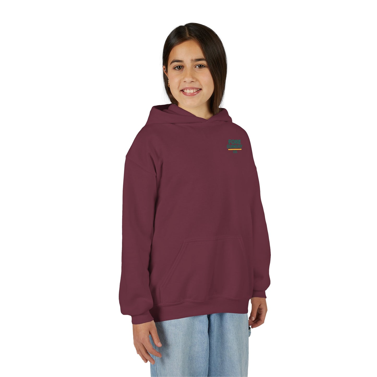 Fairway Finder - Youth Hoodie