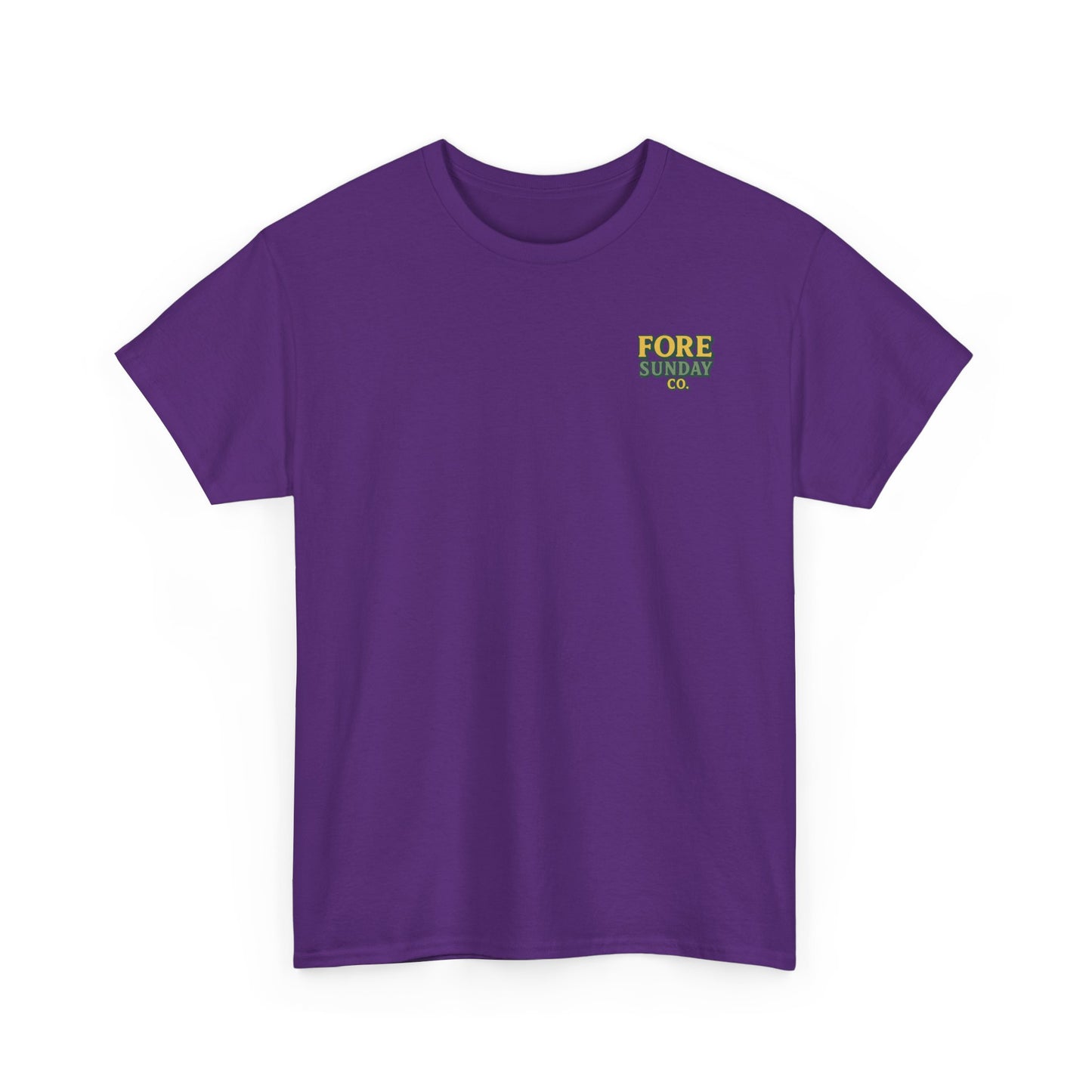King of the Greens - Unisex Heavy Cotton Tee, Golf T-Shirt, Gift for Golfers, Golf Swagger