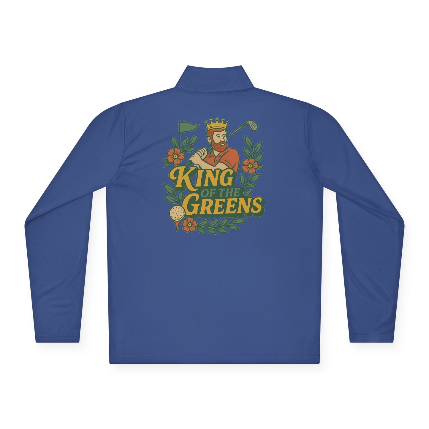 King of the Greens - Quarter Zip