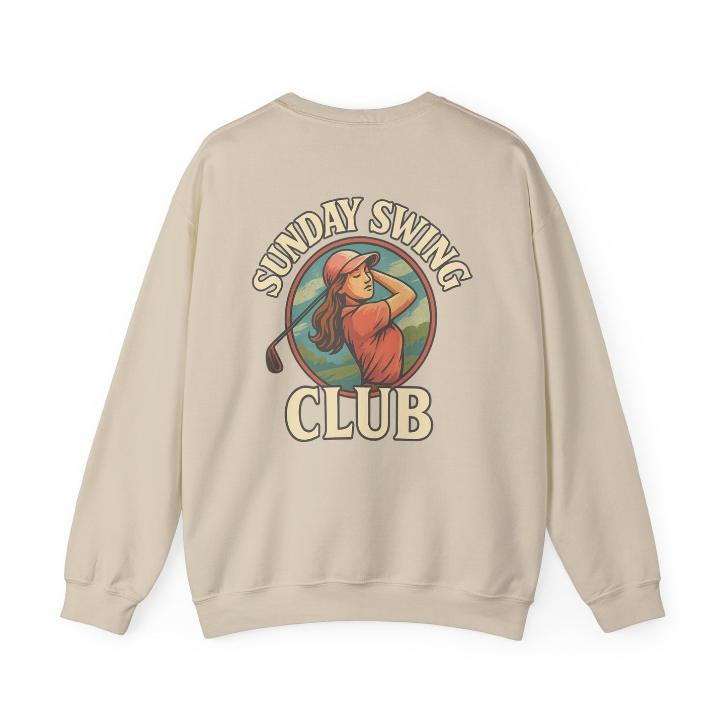 Sunday Swing Club Sweatshirt