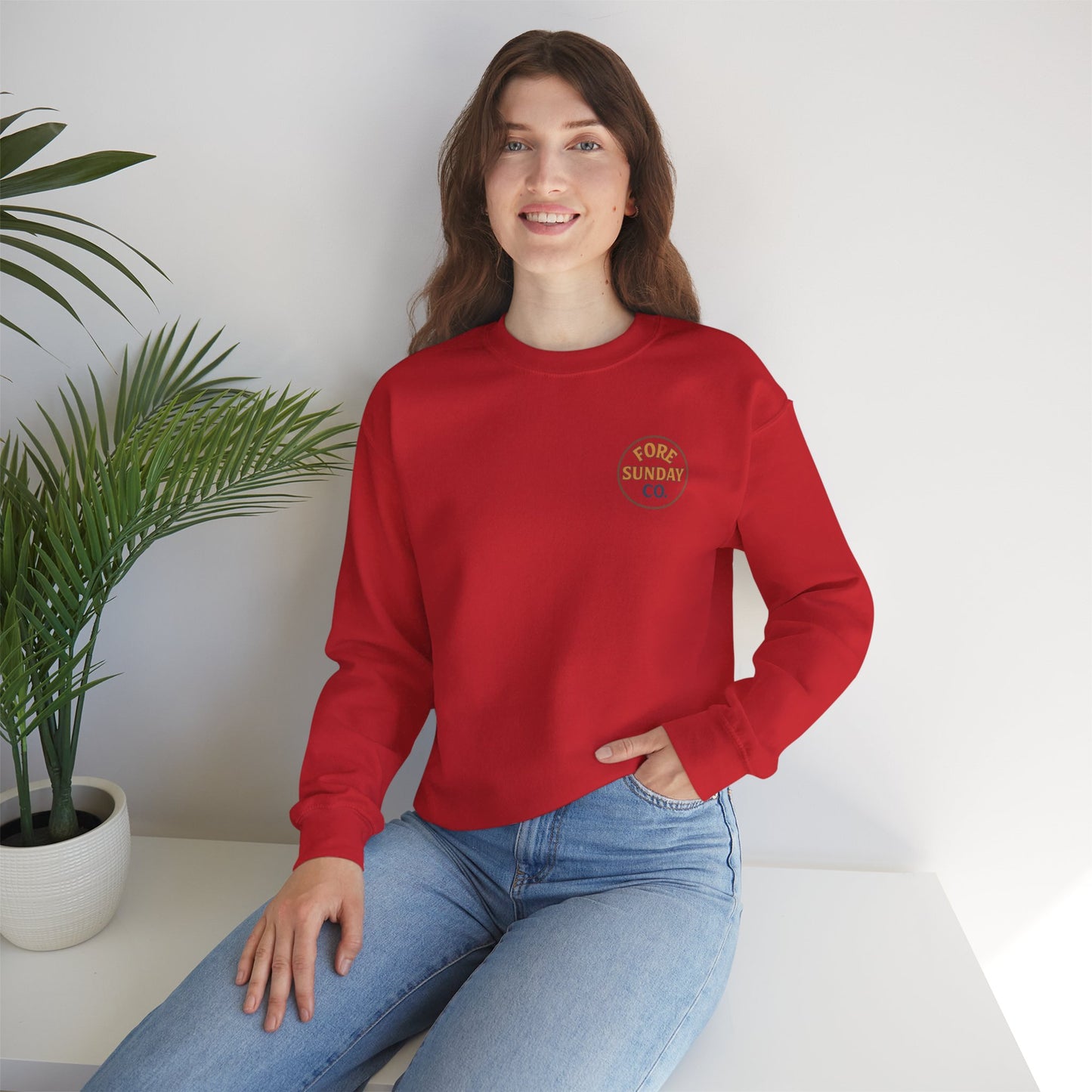 Sunday Swing Club Sweatshirt