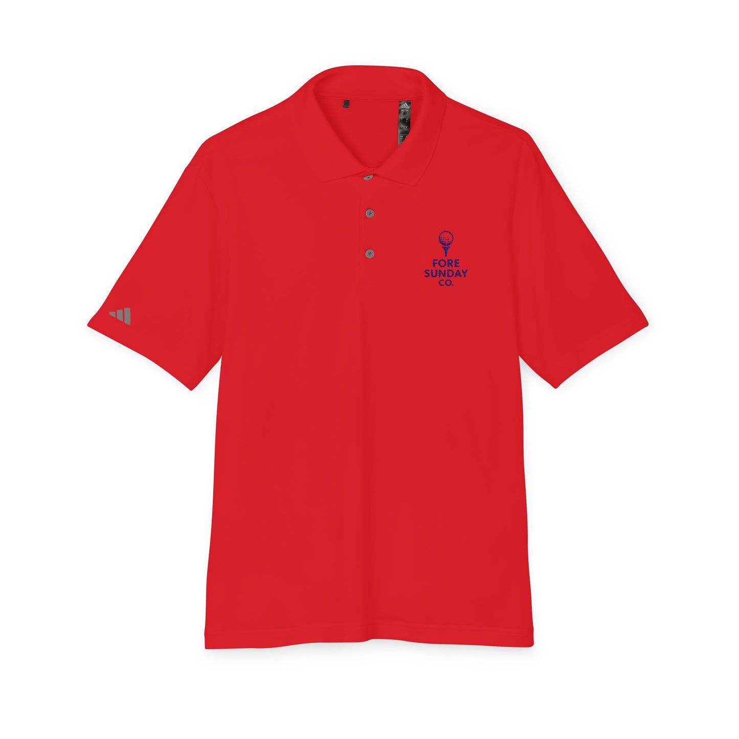 Adidas Performance Polo - Unisex Golf Polo